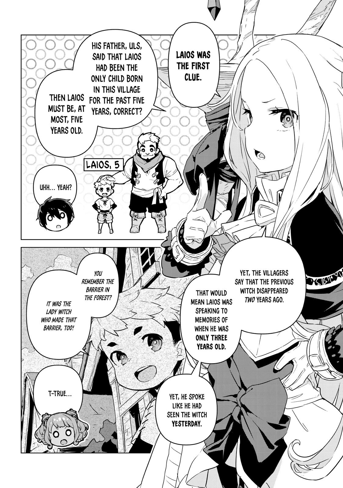 Mahoutsukai Reimeiki Chapter 14 page 6 - Chapter 14