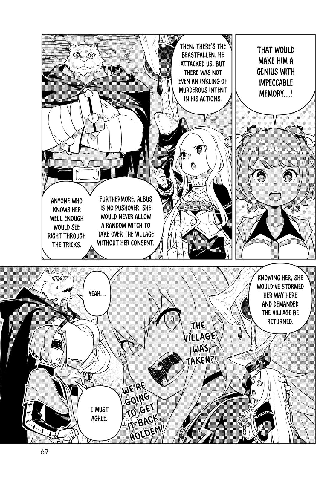 Mahoutsukai Reimeiki Chapter 14 page 7 - Chapter 14