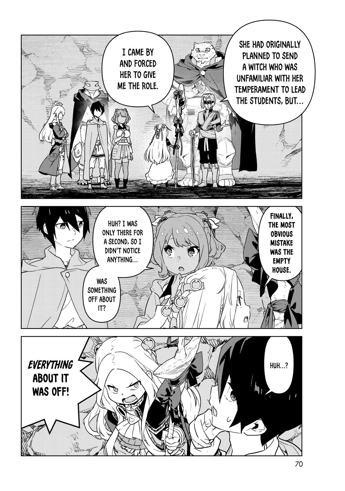 Mahoutsukai Reimeiki Chapter 14 page 8 - Chapter 14