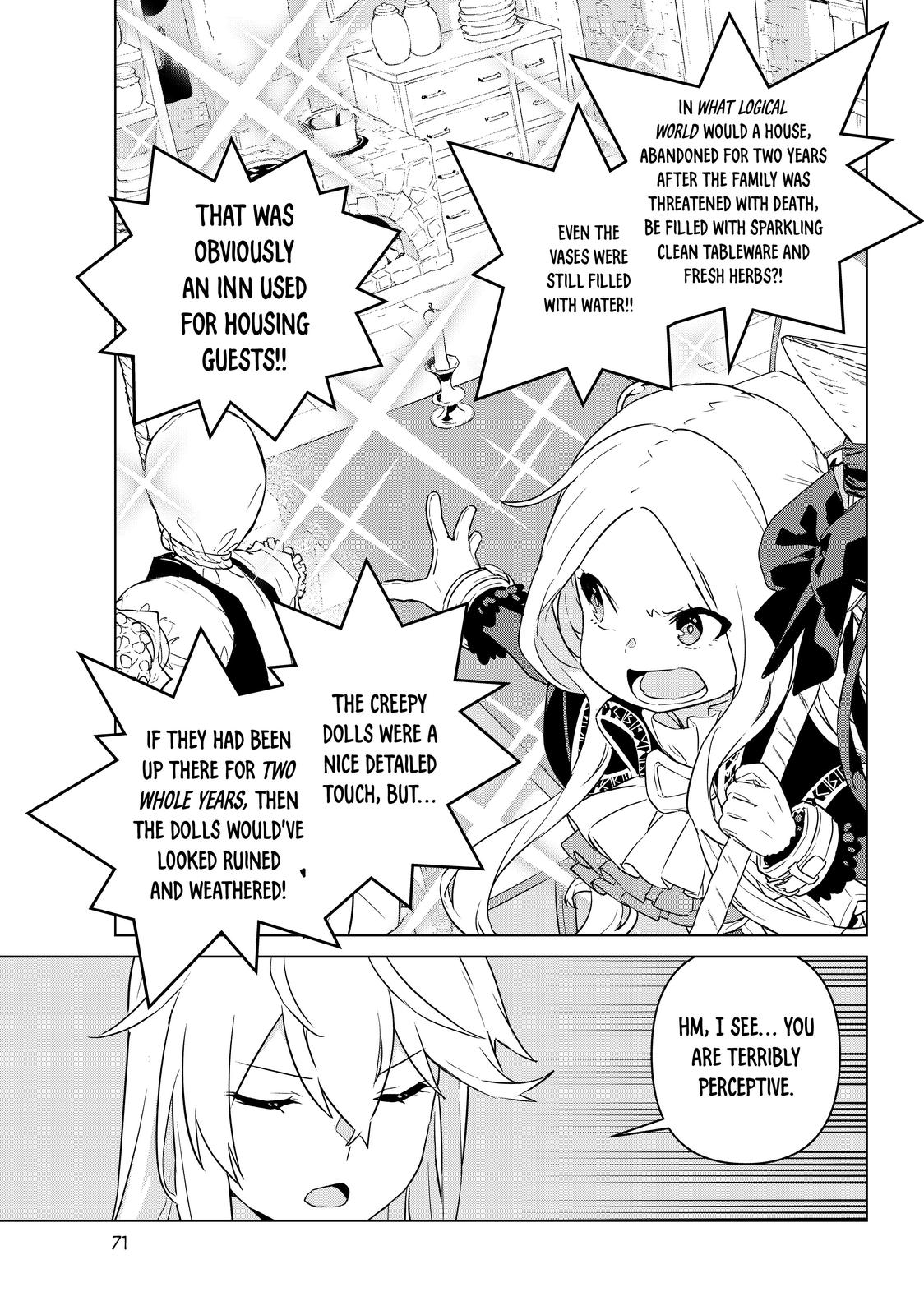 Mahoutsukai Reimeiki Chapter 14 page 9 - Chapter 14