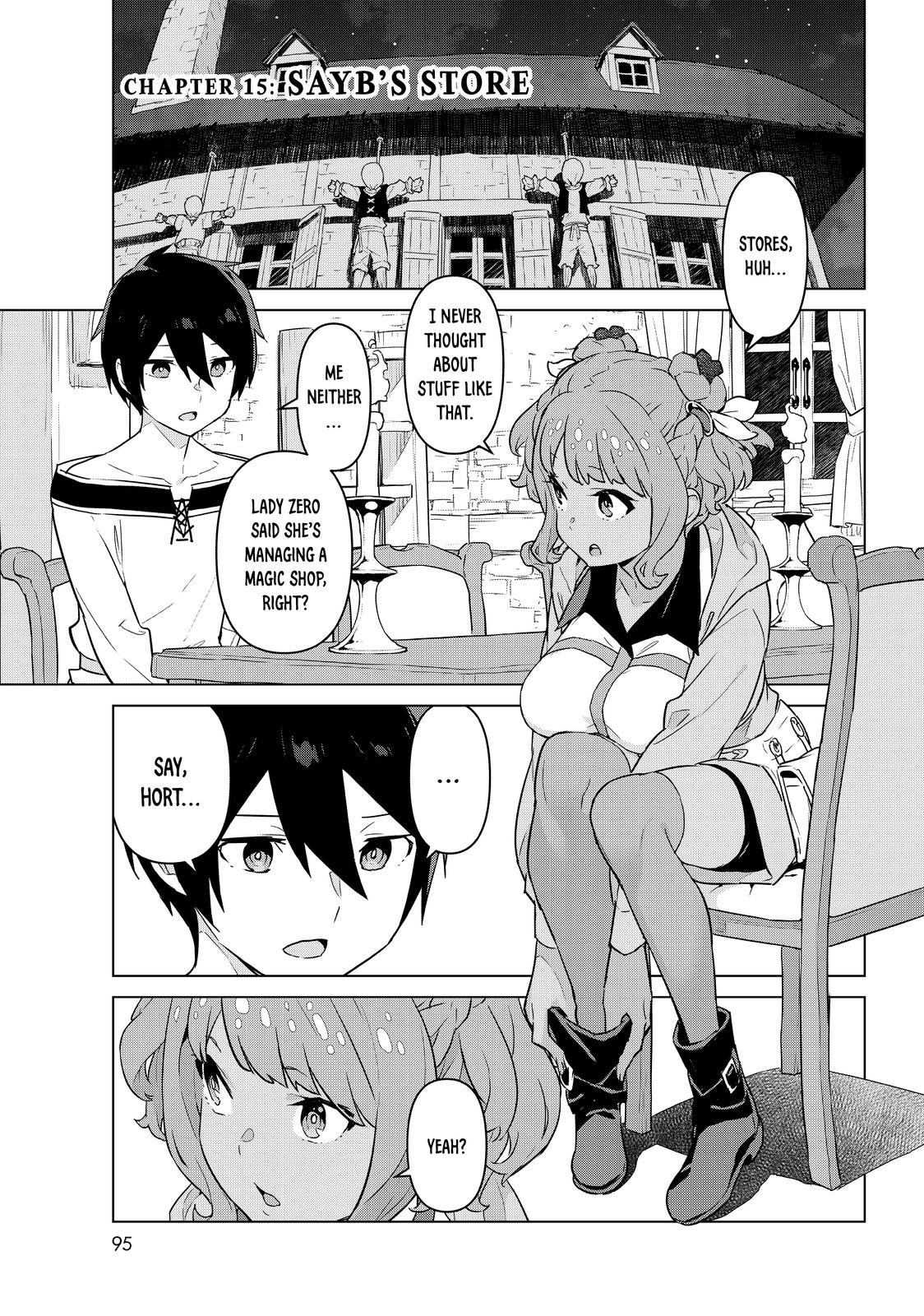 Mahoutsukai Reimeiki Chapter 15 page 1 - Chapter 15