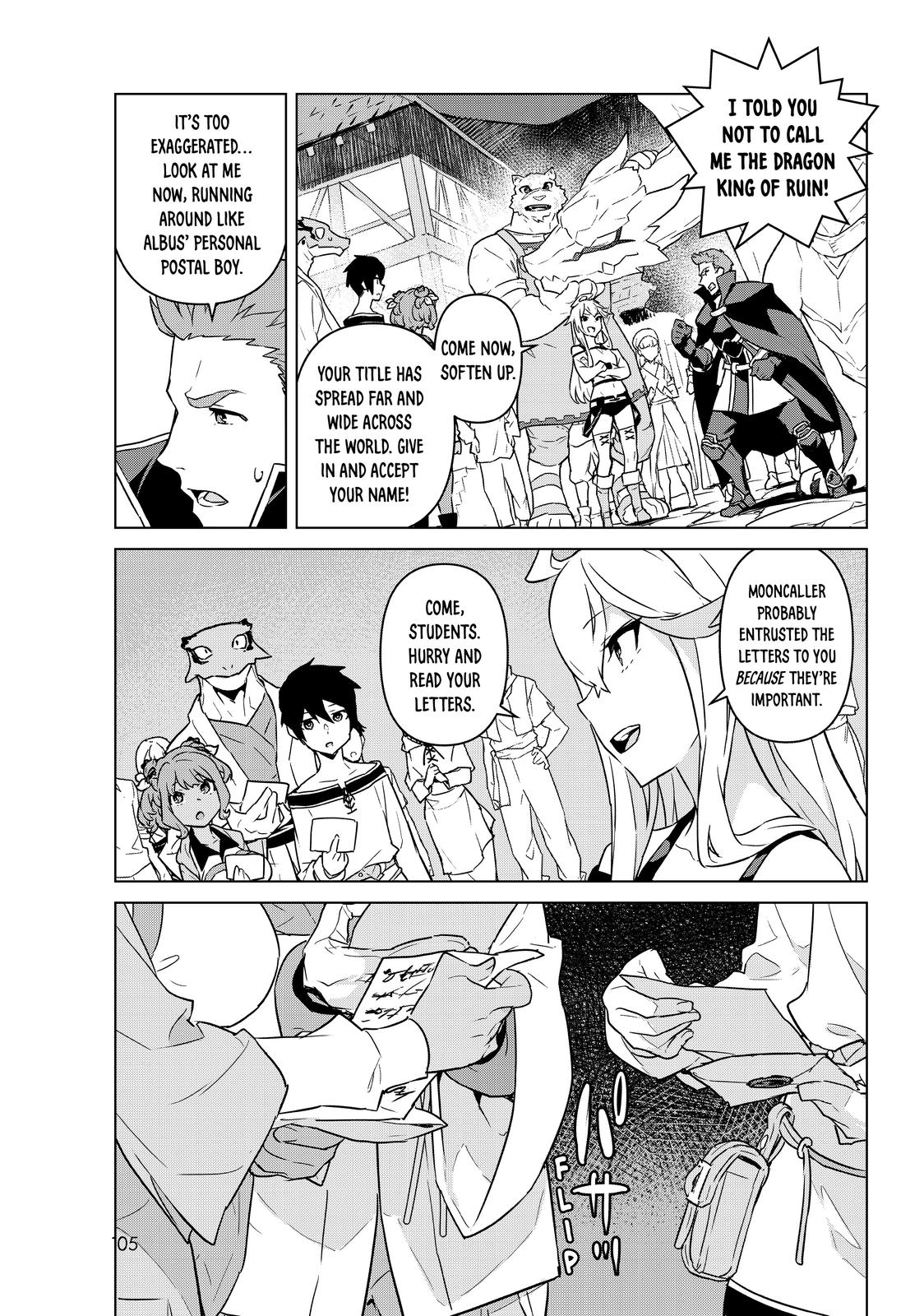 Mahoutsukai Reimeiki Chapter 15 page 10 - Chapter 15