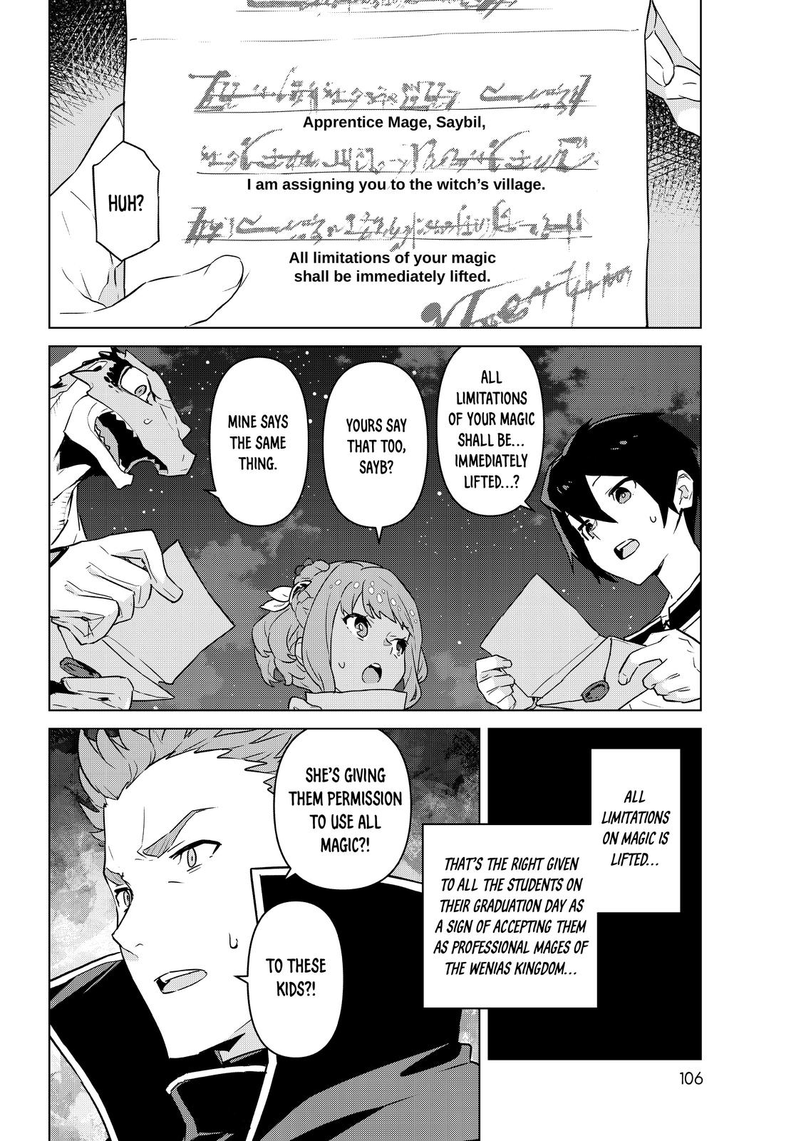 Mahoutsukai Reimeiki Chapter 15 page 11 - Chapter 15