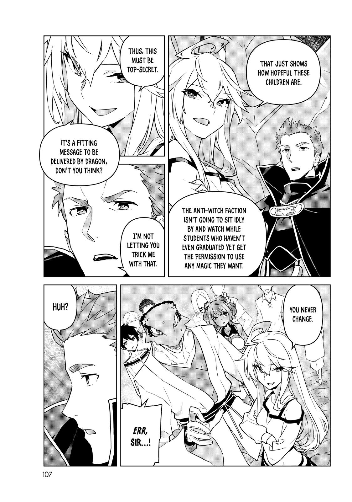 Mahoutsukai Reimeiki Chapter 15 page 12 - Chapter 15