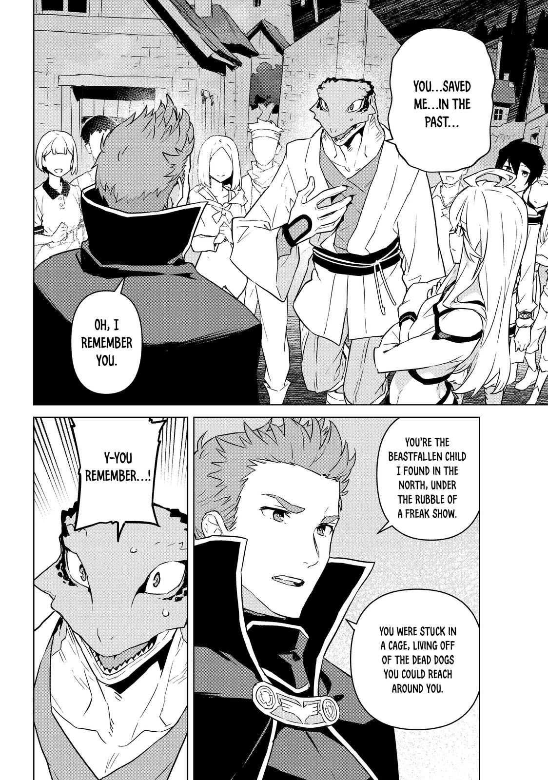 Mahoutsukai Reimeiki Chapter 15 page 13 - Chapter 15