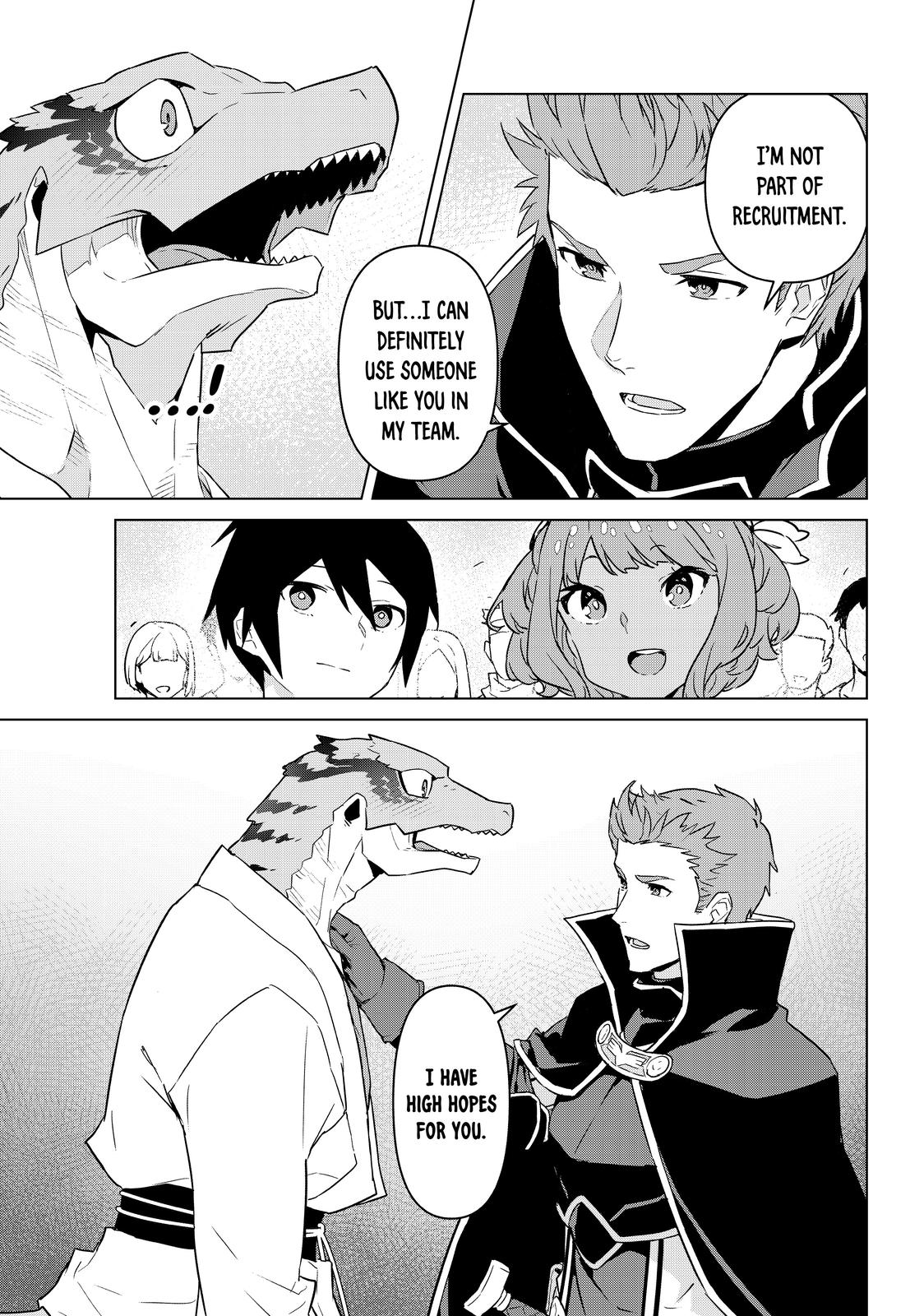 Mahoutsukai Reimeiki Chapter 15 page 16 - Chapter 15