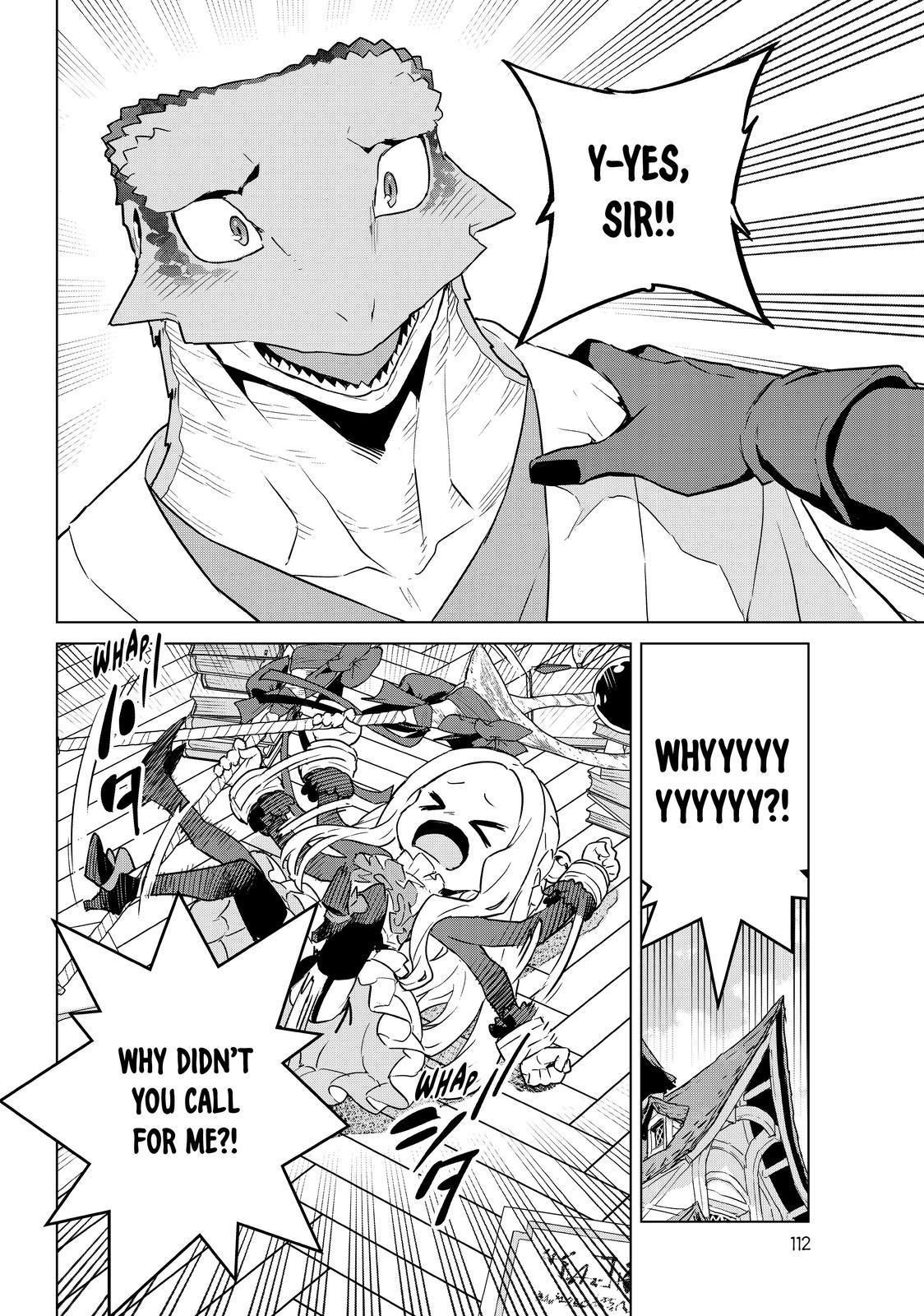Mahoutsukai Reimeiki Chapter 15 page 17 - Chapter 15