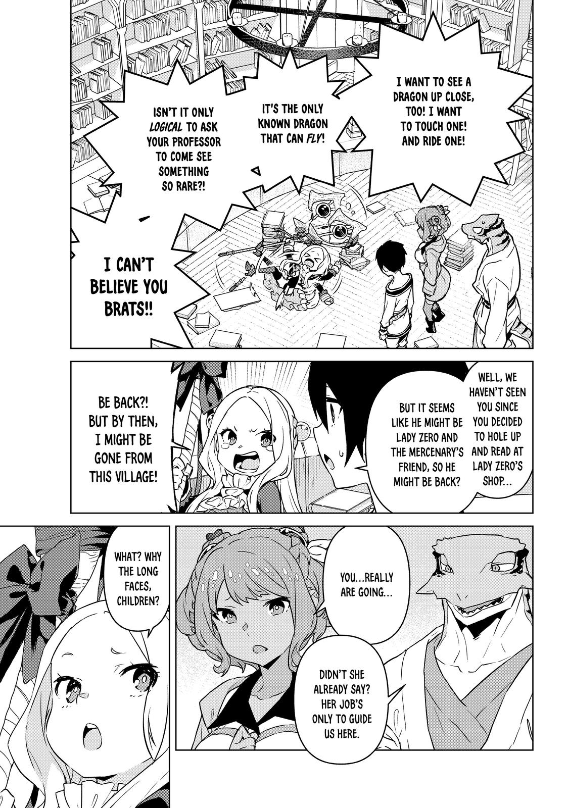 Mahoutsukai Reimeiki Chapter 15 page 18 - Chapter 15