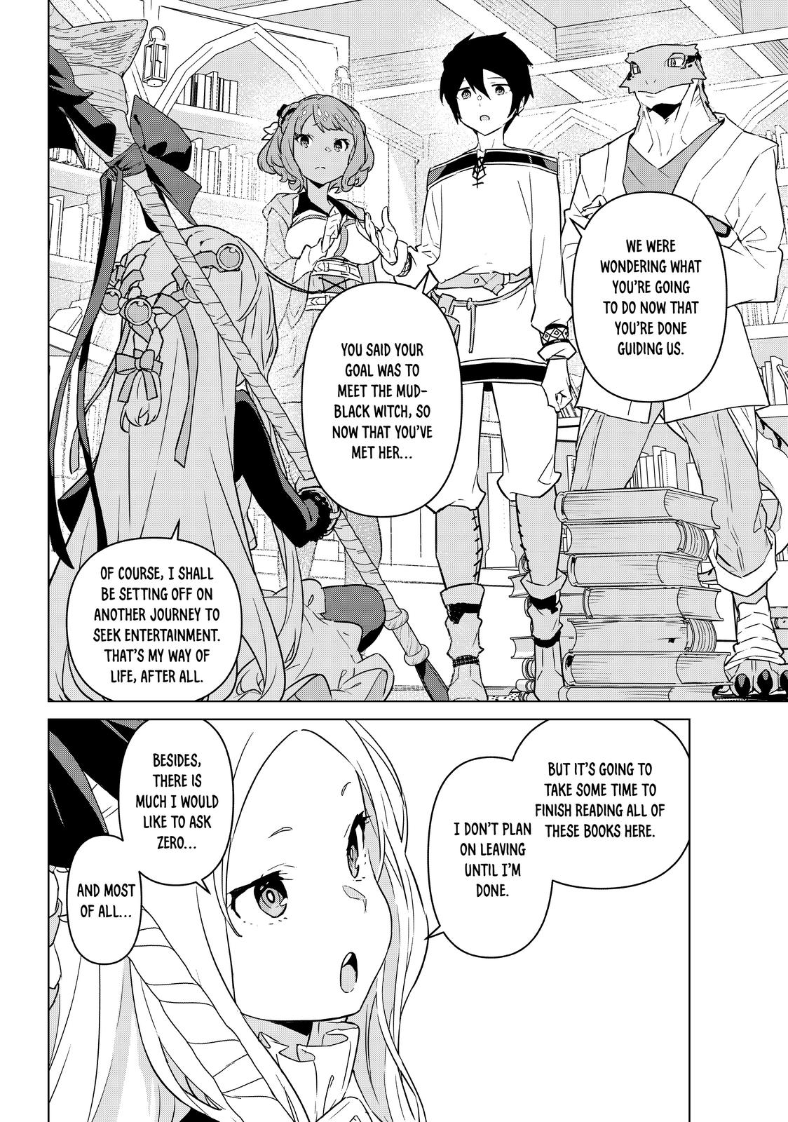 Mahoutsukai Reimeiki Chapter 15 page 19 - Chapter 15