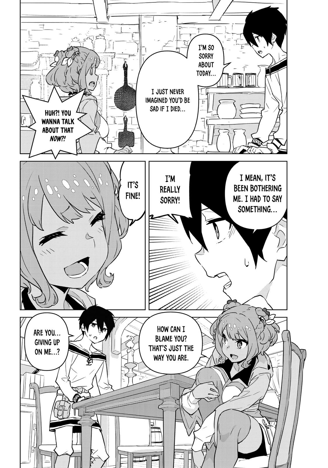 Mahoutsukai Reimeiki Chapter 15 page 2 - Chapter 15