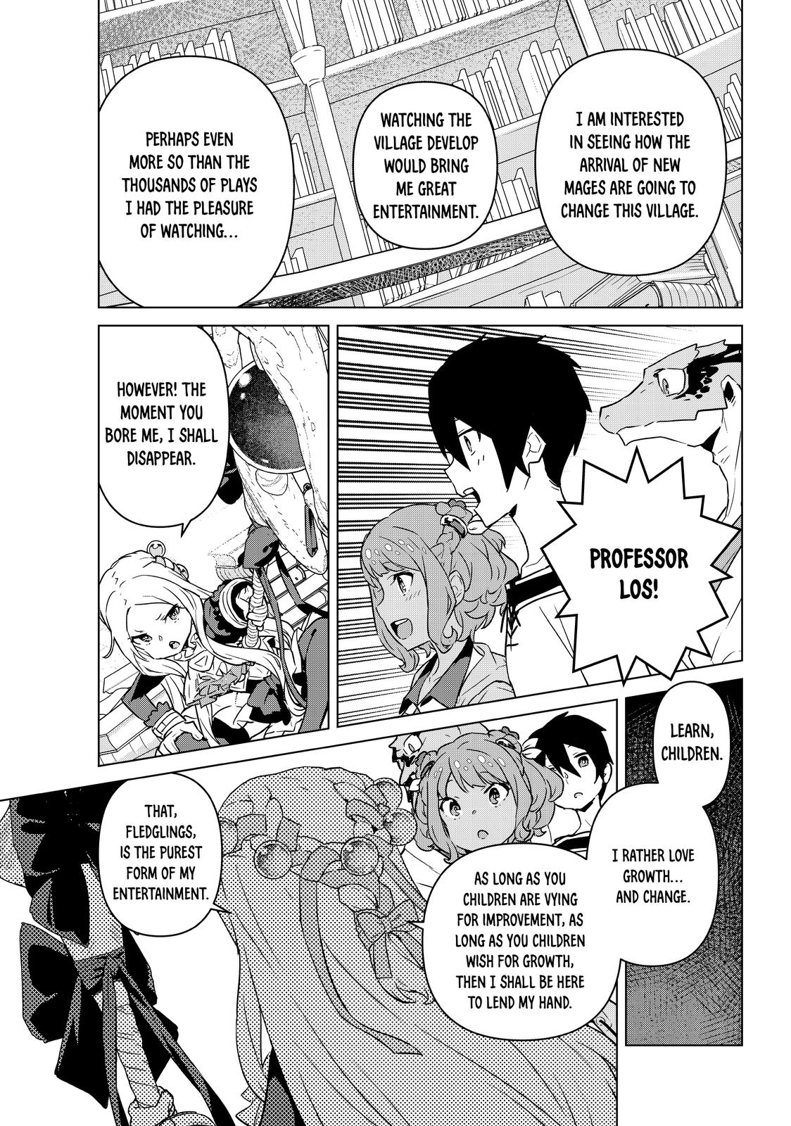 Mahoutsukai Reimeiki Chapter 15 page 20 - Chapter 15