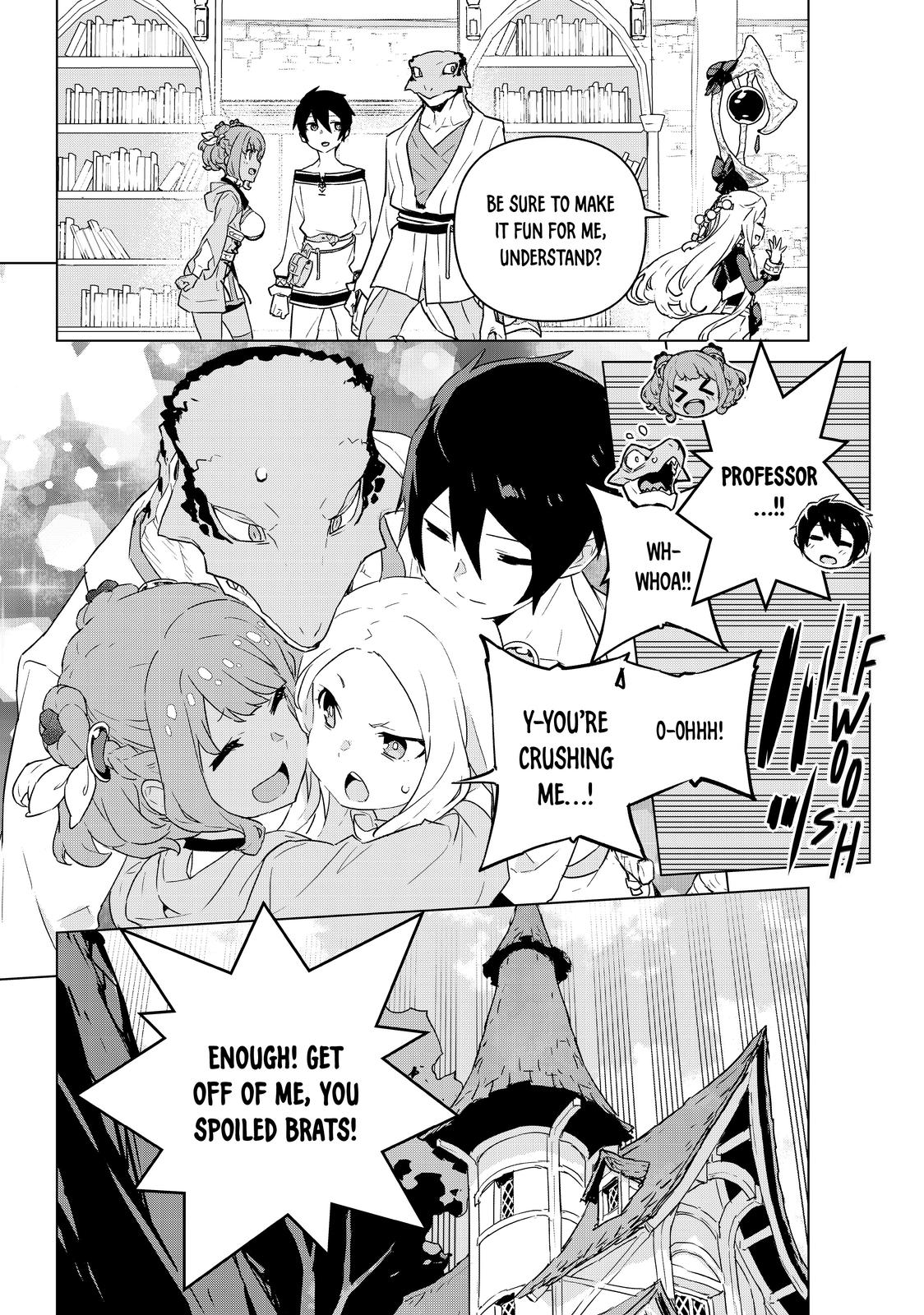 Mahoutsukai Reimeiki Chapter 15 page 21 - Chapter 15
