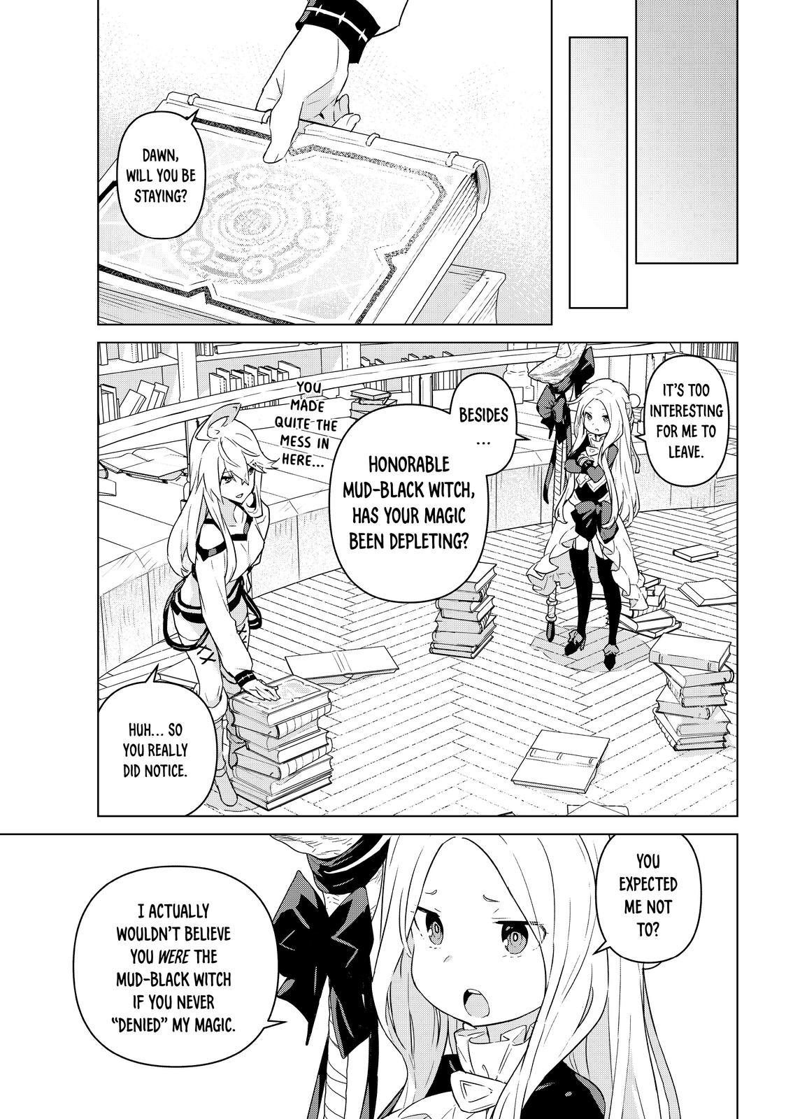 Mahoutsukai Reimeiki Chapter 15 page 22 - Chapter 15