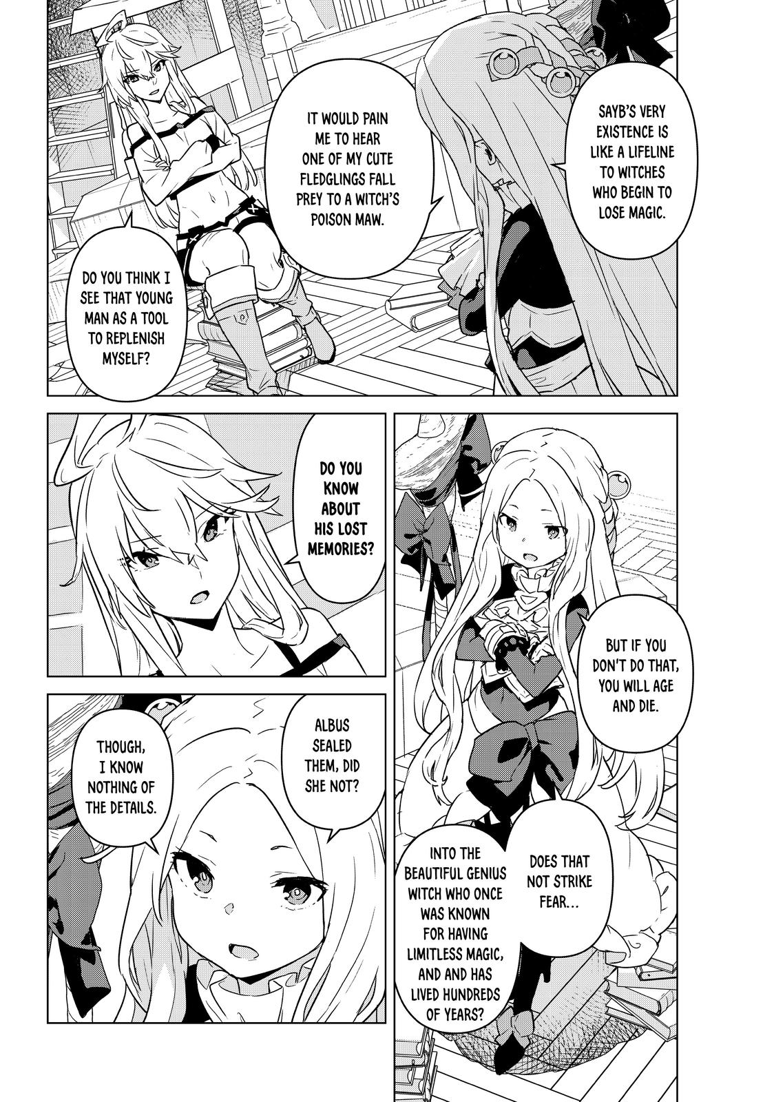 Mahoutsukai Reimeiki Chapter 15 page 23 - Chapter 15