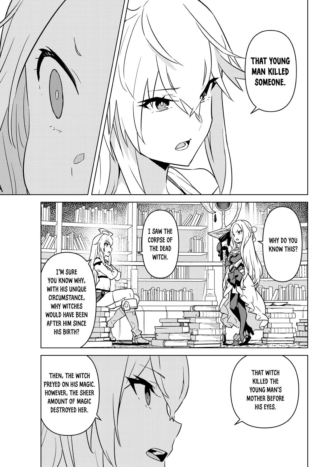 Mahoutsukai Reimeiki Chapter 15 page 24 - Chapter 15