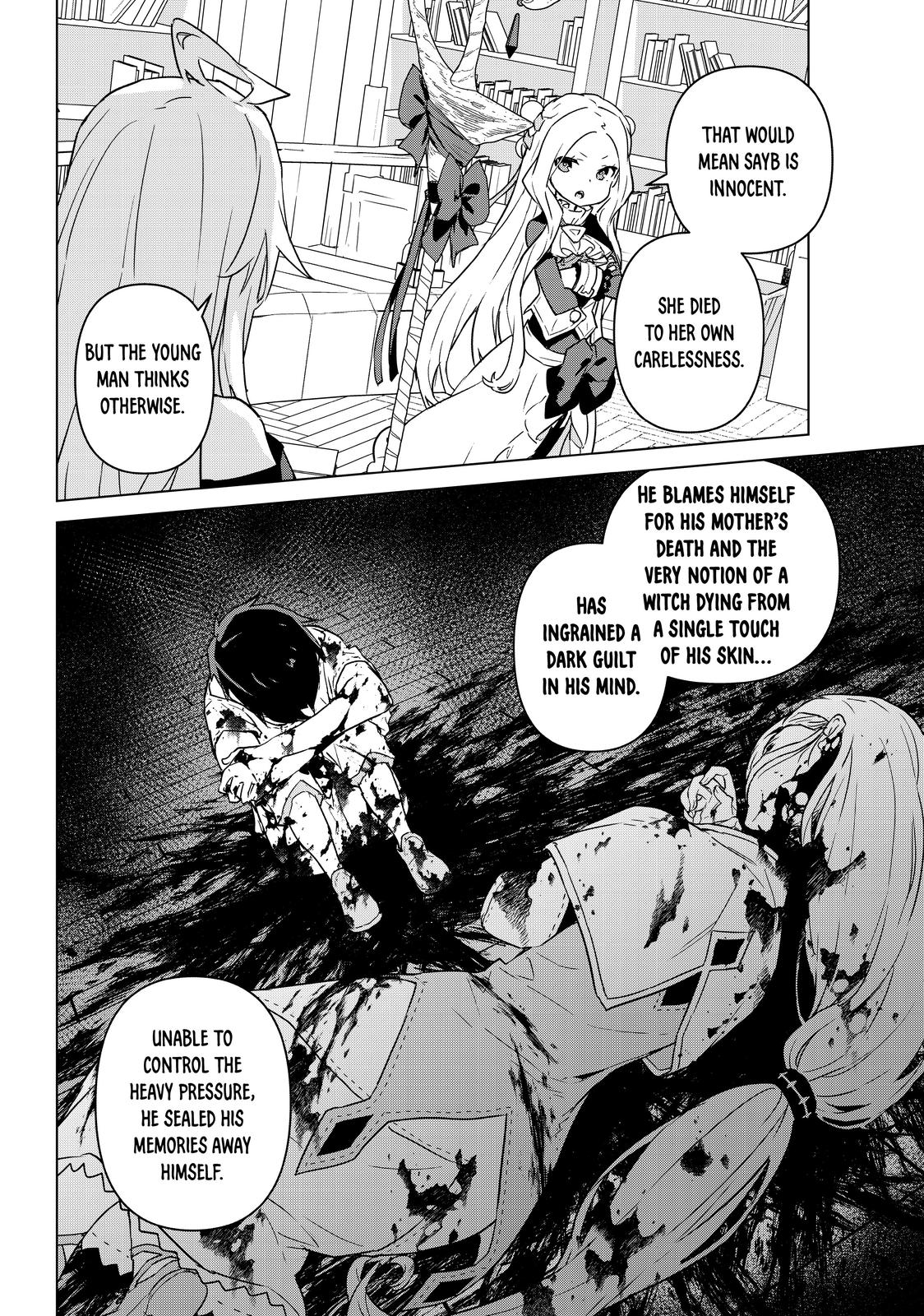 Mahoutsukai Reimeiki Chapter 15 page 25 - Chapter 15