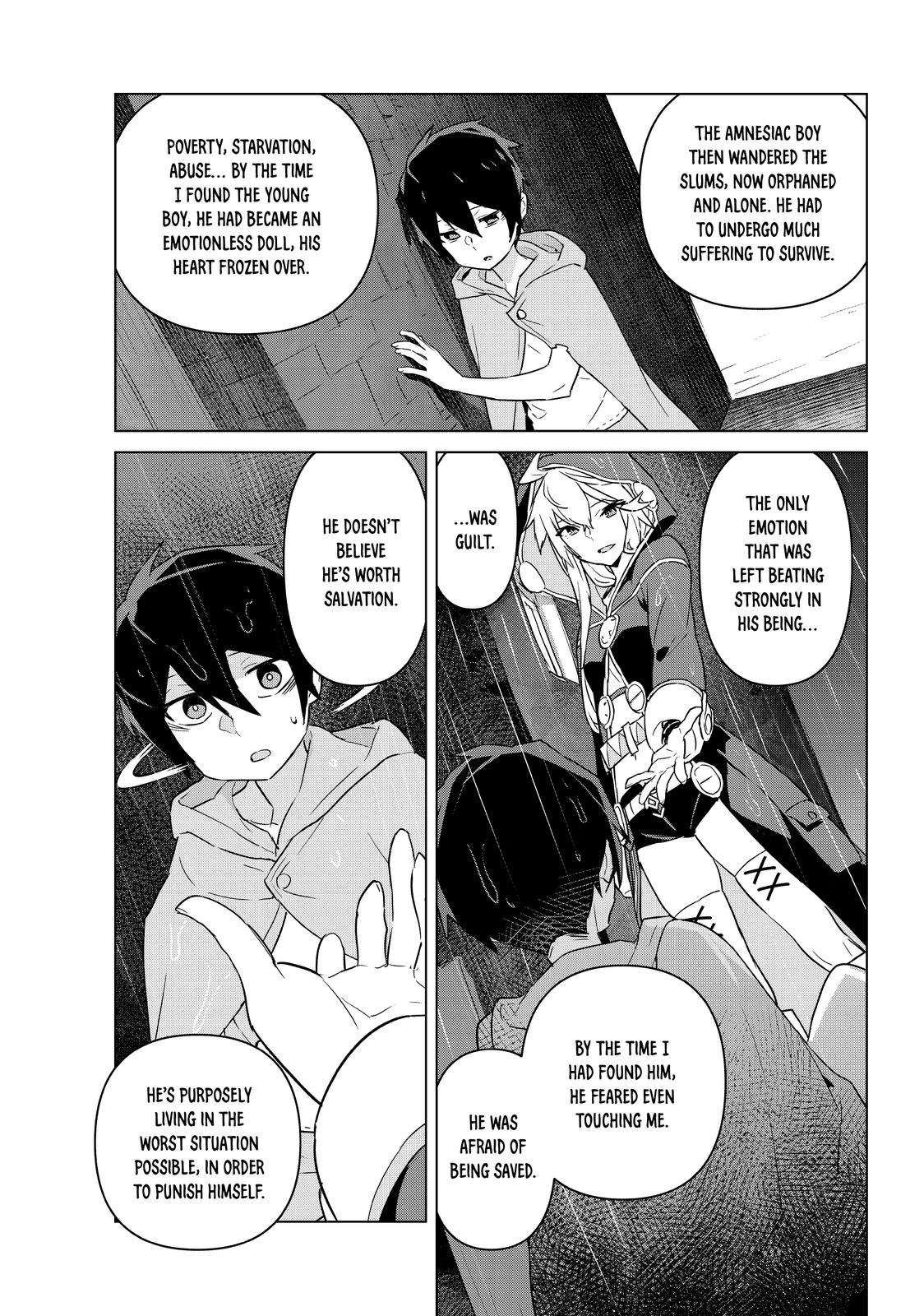 Mahoutsukai Reimeiki Chapter 15 page 26 - Chapter 15