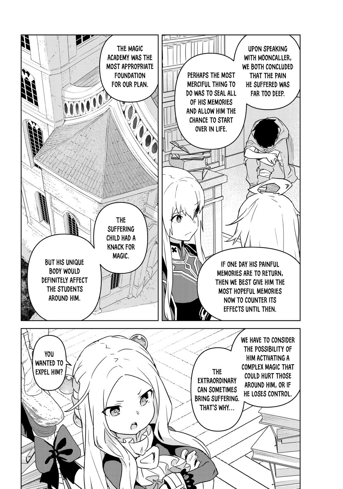 Mahoutsukai Reimeiki Chapter 15 page 27 - Chapter 15