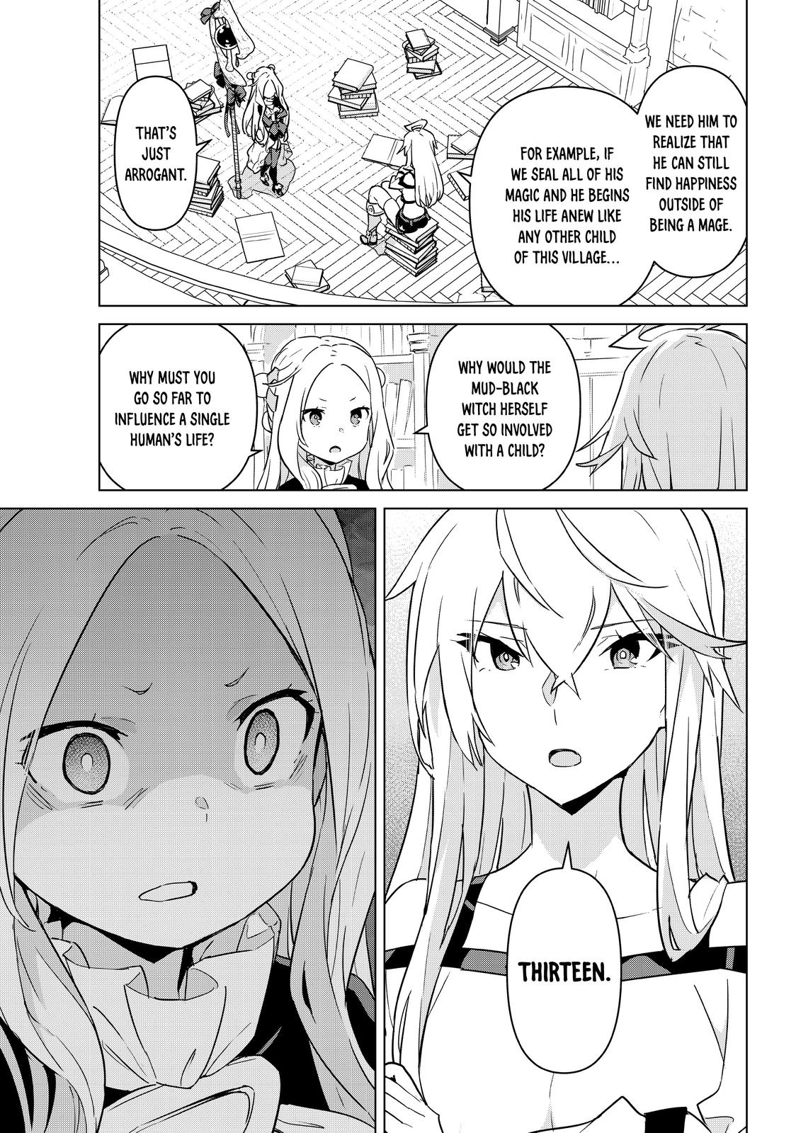 Mahoutsukai Reimeiki Chapter 15 page 28 - Chapter 15