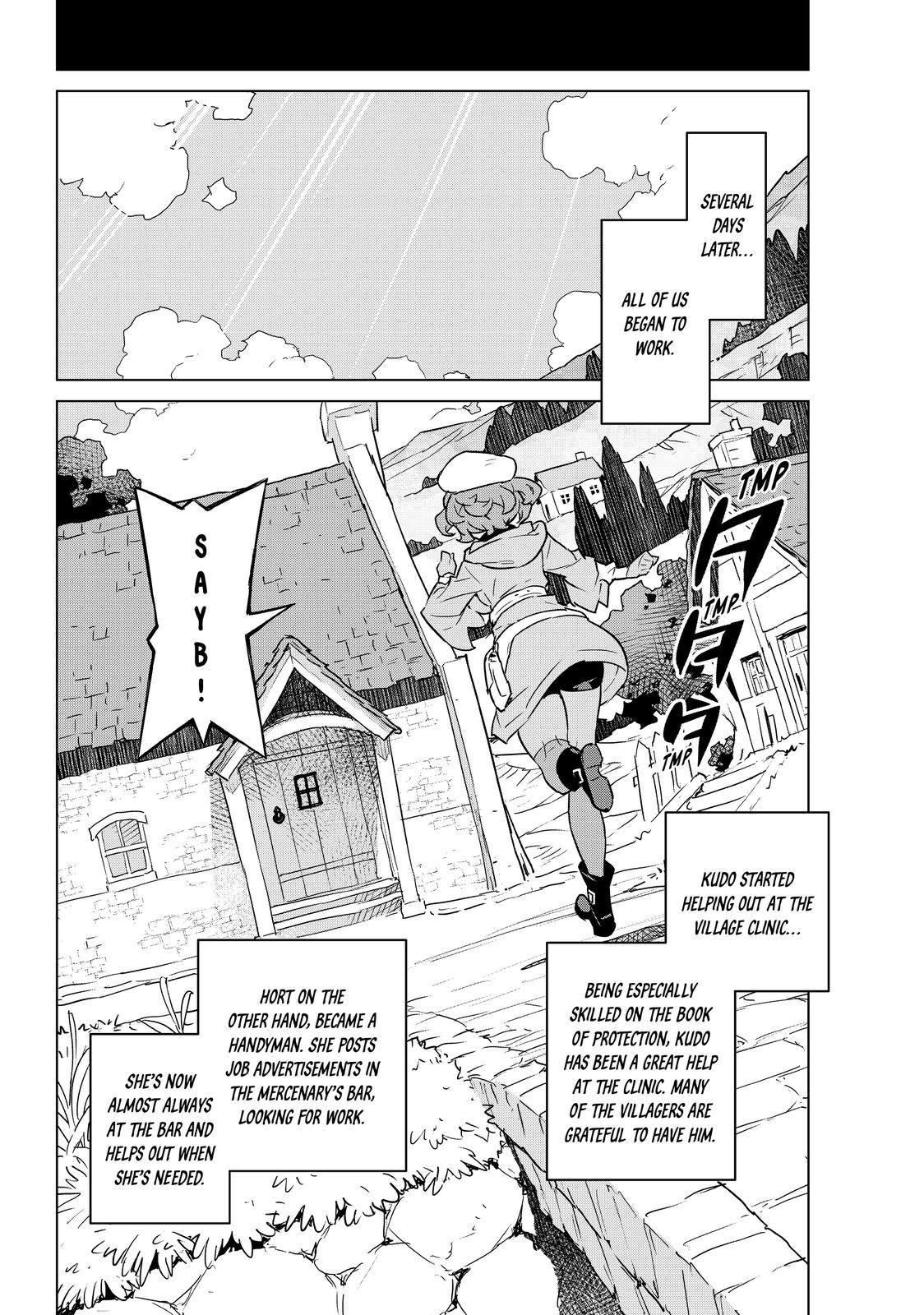 Mahoutsukai Reimeiki Chapter 15 page 29 - Chapter 15