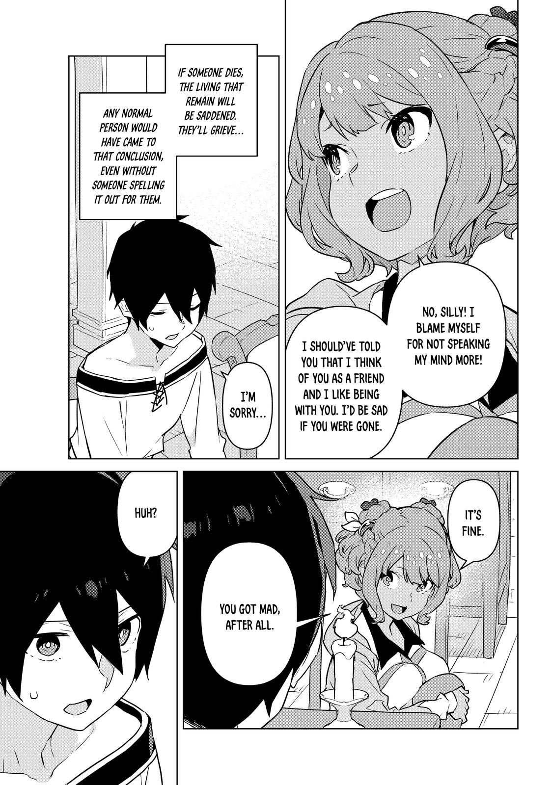 Mahoutsukai Reimeiki Chapter 15 page 3 - Chapter 15