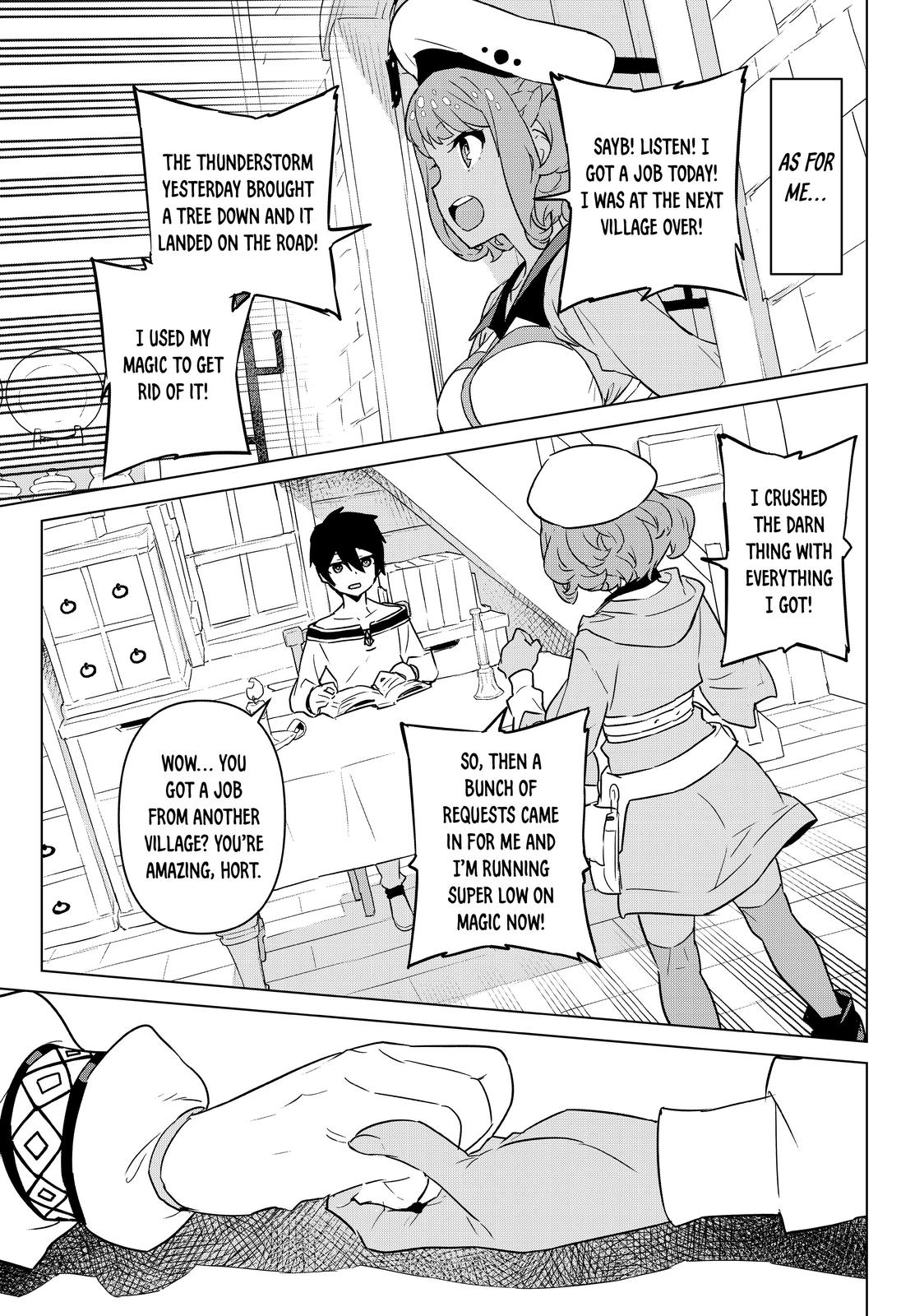 Mahoutsukai Reimeiki Chapter 15 page 30 - Chapter 15