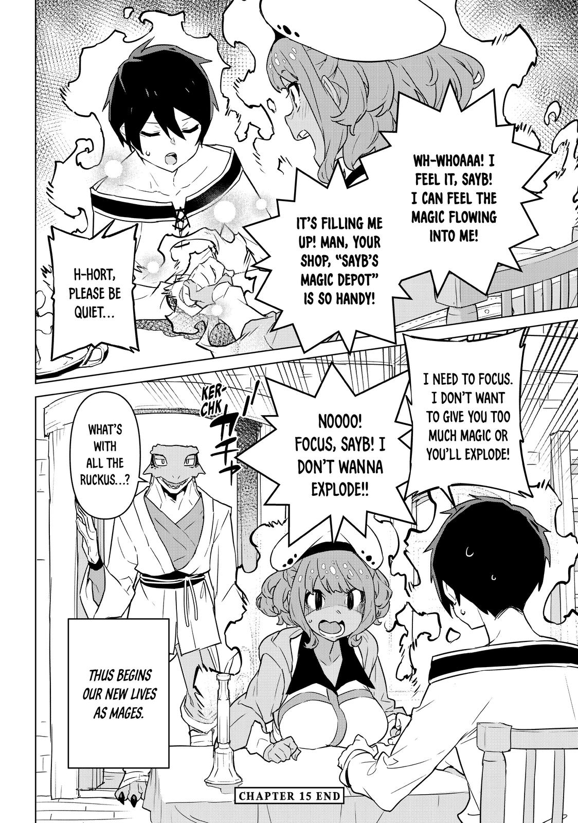 Mahoutsukai Reimeiki Chapter 15 page 31 - Chapter 15