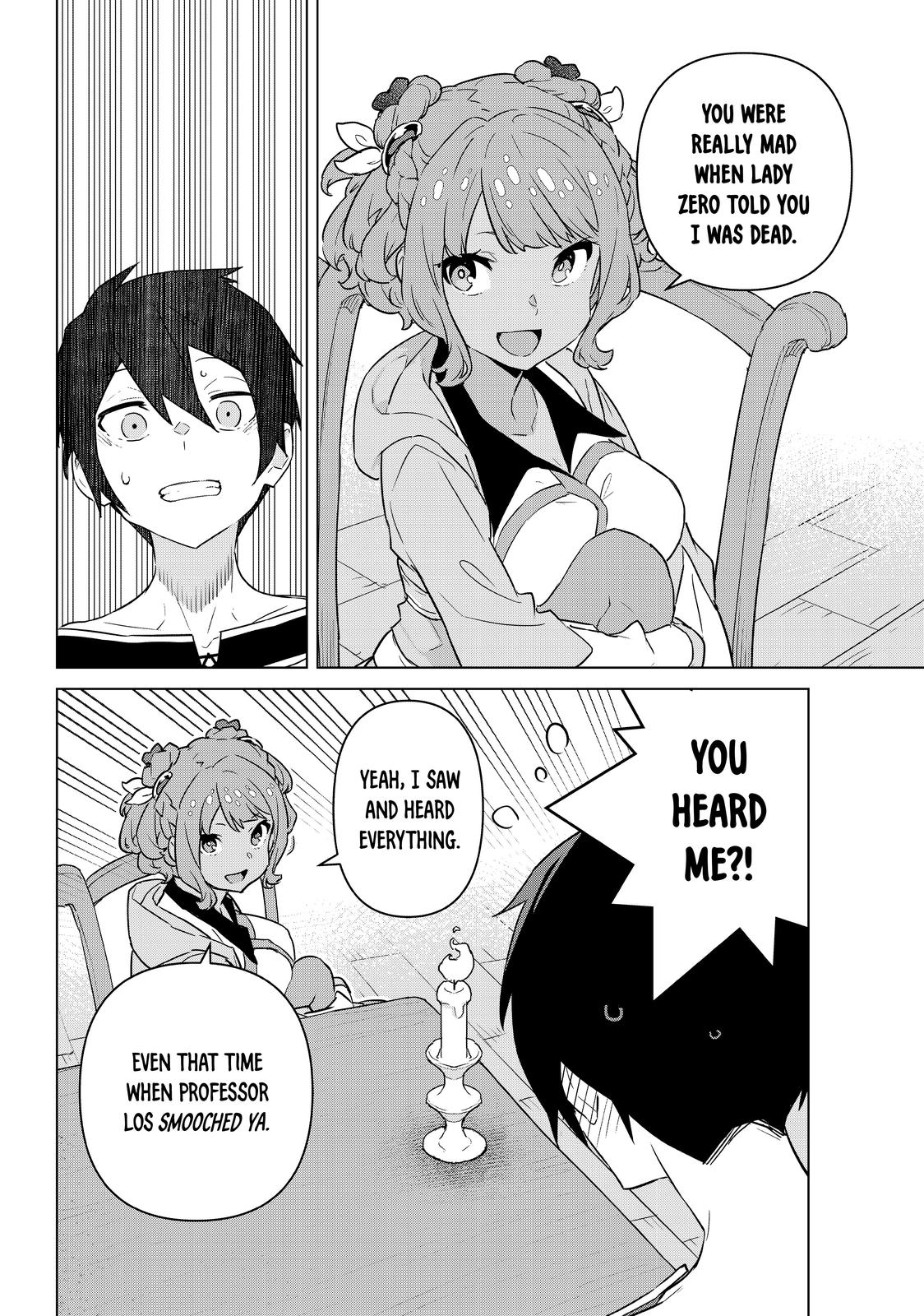 Mahoutsukai Reimeiki Chapter 15 page 4 - Chapter 15