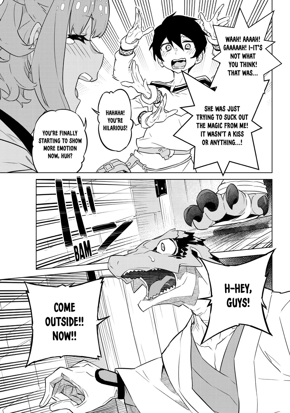 Mahoutsukai Reimeiki Chapter 15 page 5 - Chapter 15