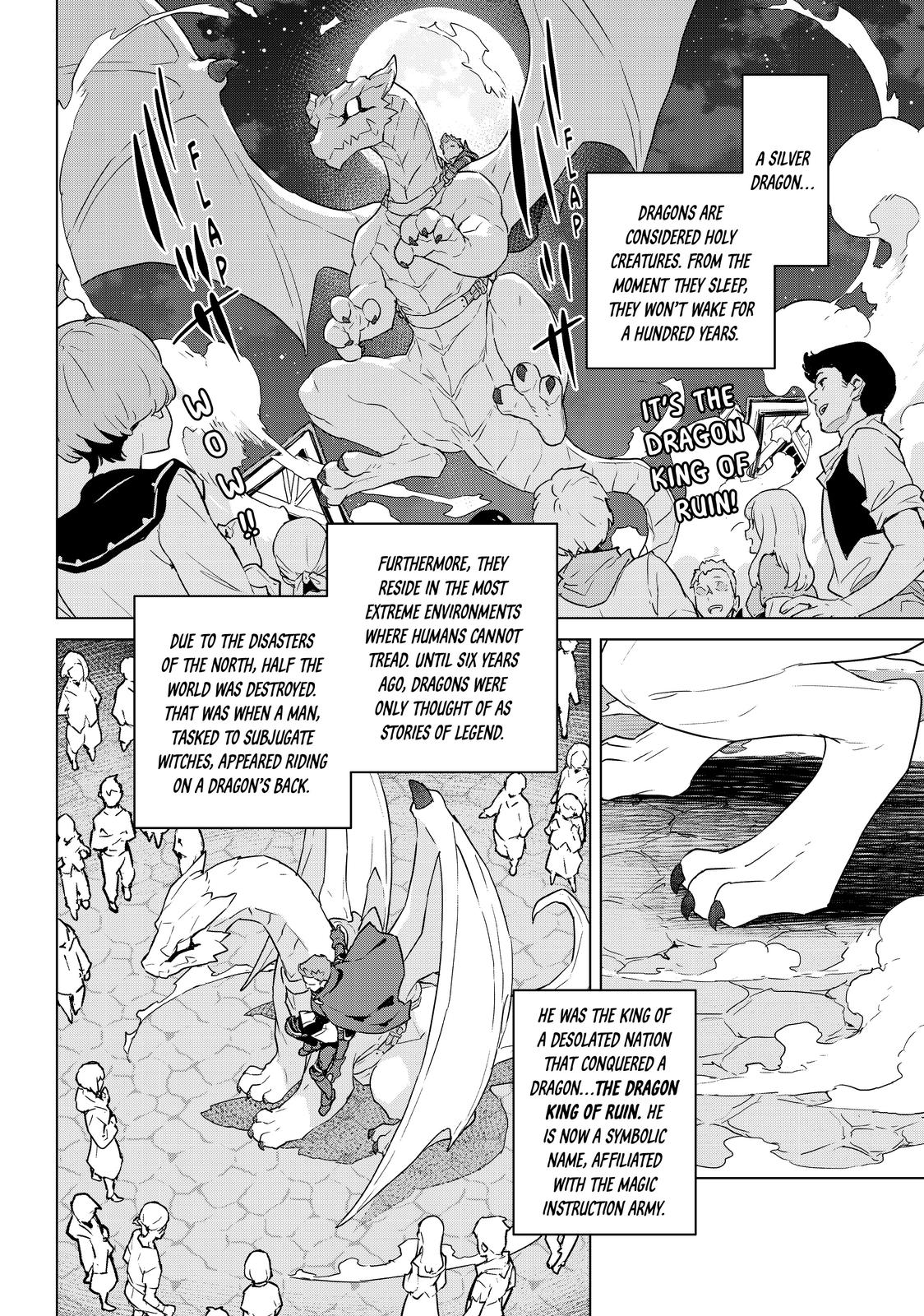 Mahoutsukai Reimeiki Chapter 15 page 7 - Chapter 15