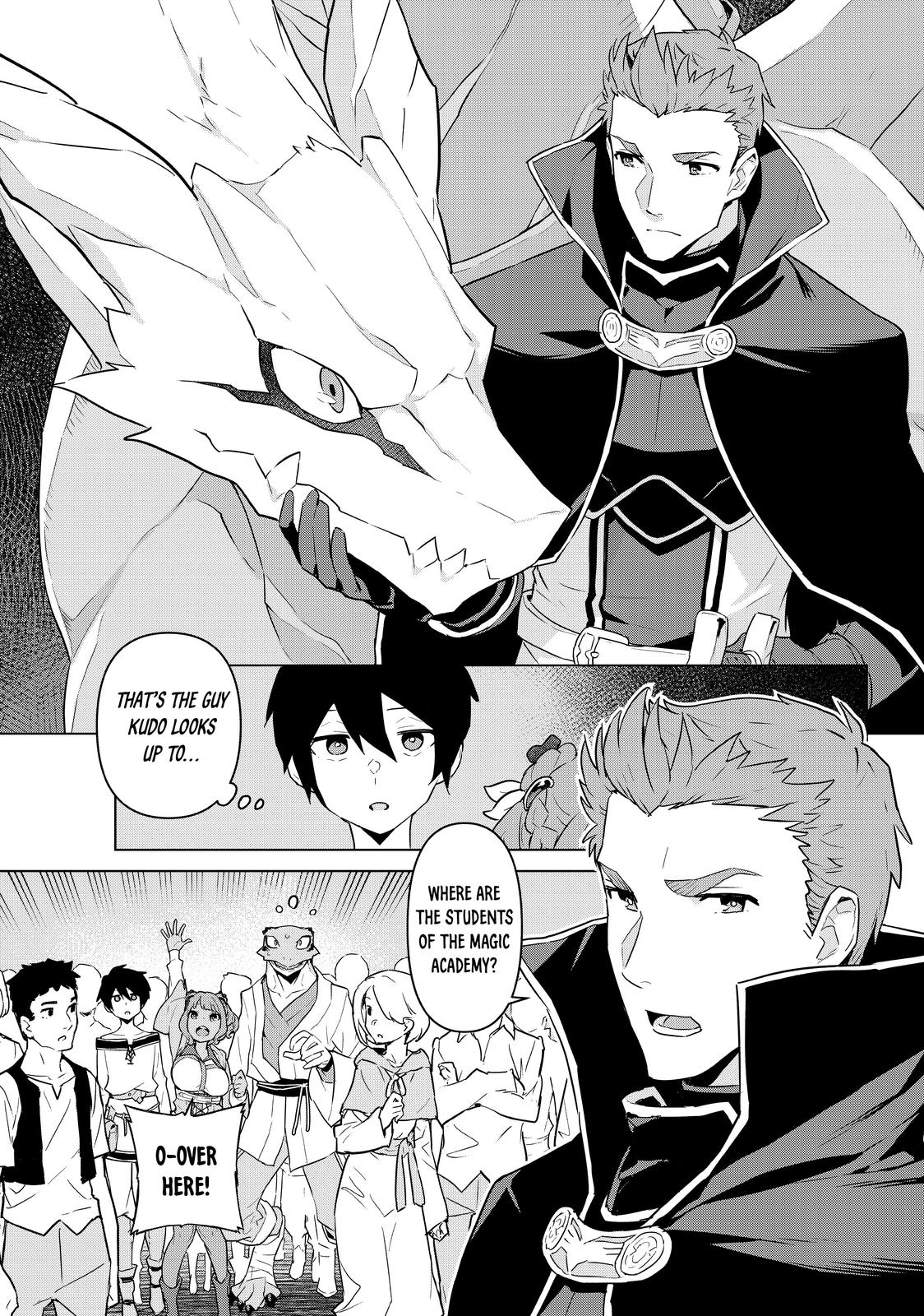 Mahoutsukai Reimeiki Chapter 15 page 8 - Chapter 15