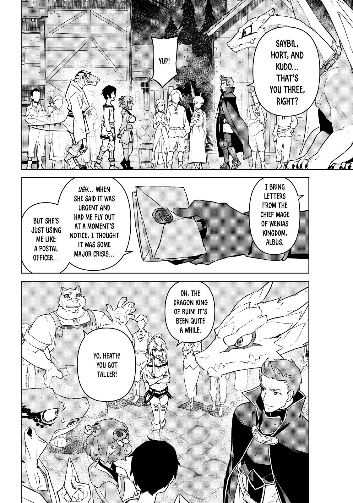 Mahoutsukai Reimeiki Chapter 15 page 9 - Chapter 15