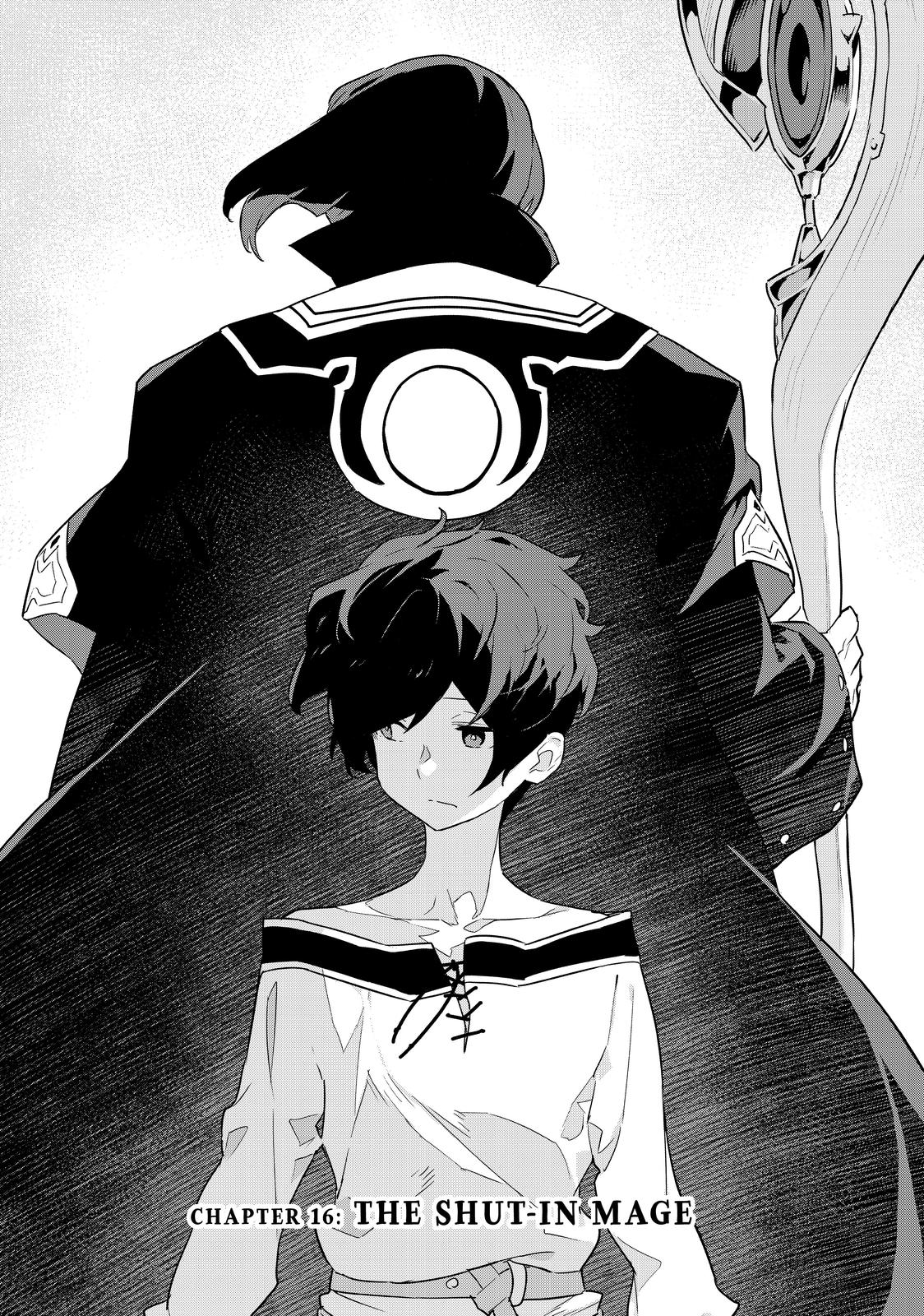 Mahoutsukai Reimeiki Chapter 16 page 1 - Chapter 16
