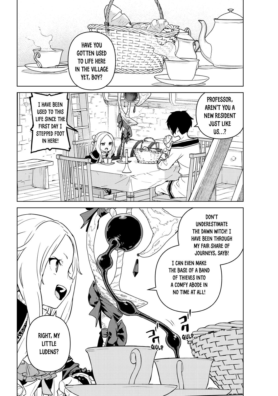 Mahoutsukai Reimeiki Chapter 16 page 10 - Chapter 16