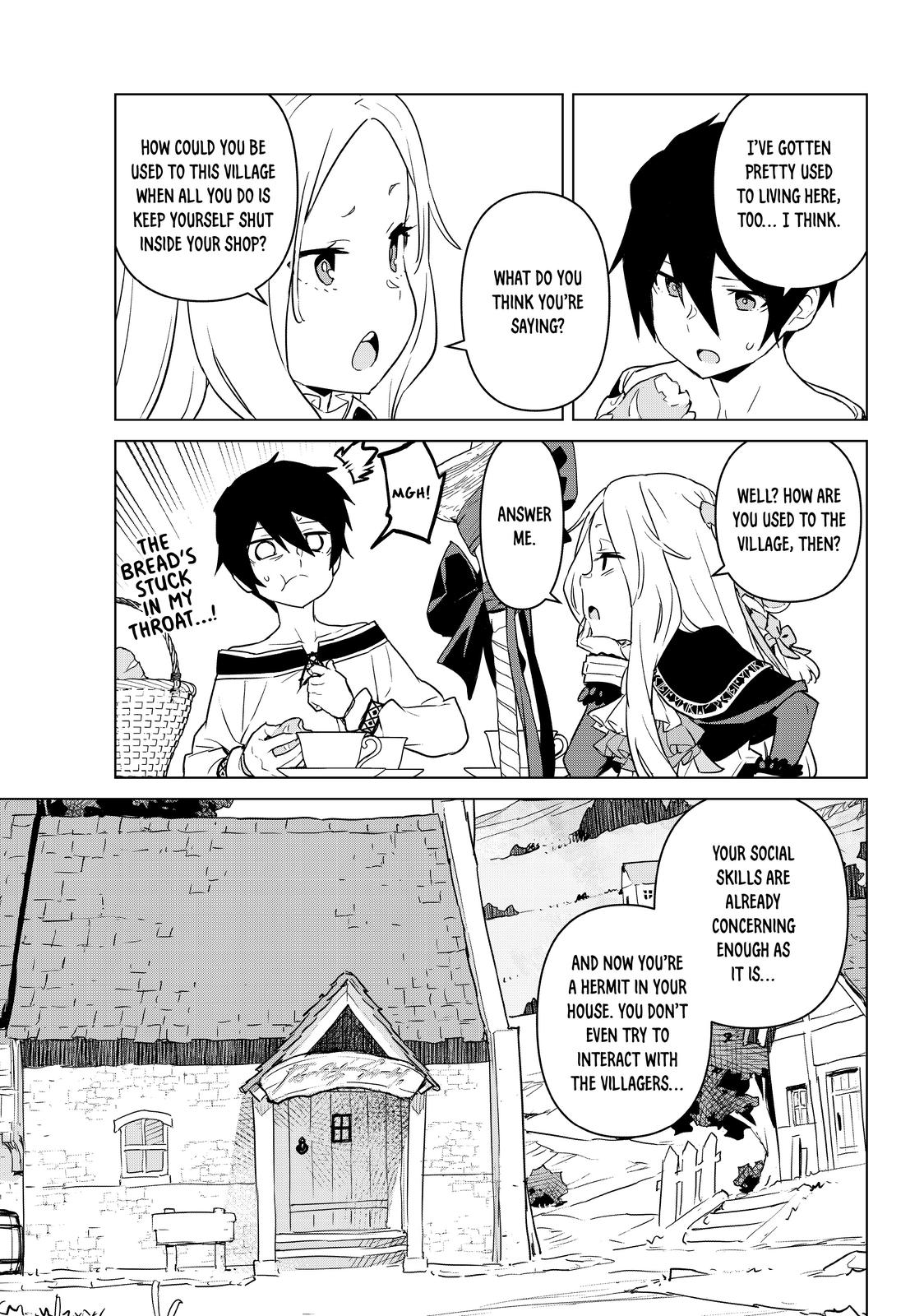 Mahoutsukai Reimeiki Chapter 16 page 11 - Chapter 16