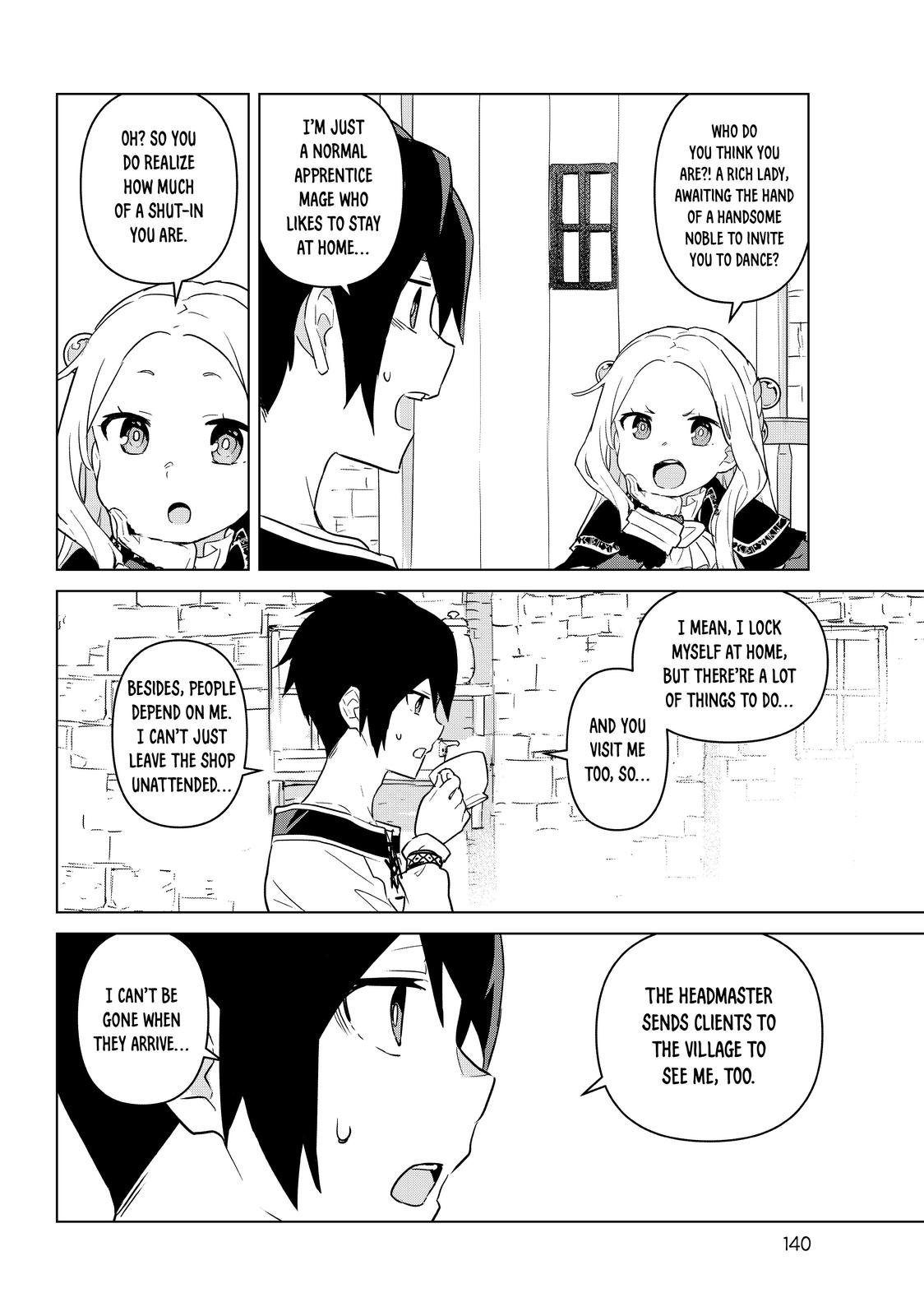 Mahoutsukai Reimeiki Chapter 16 page 12 - Chapter 16