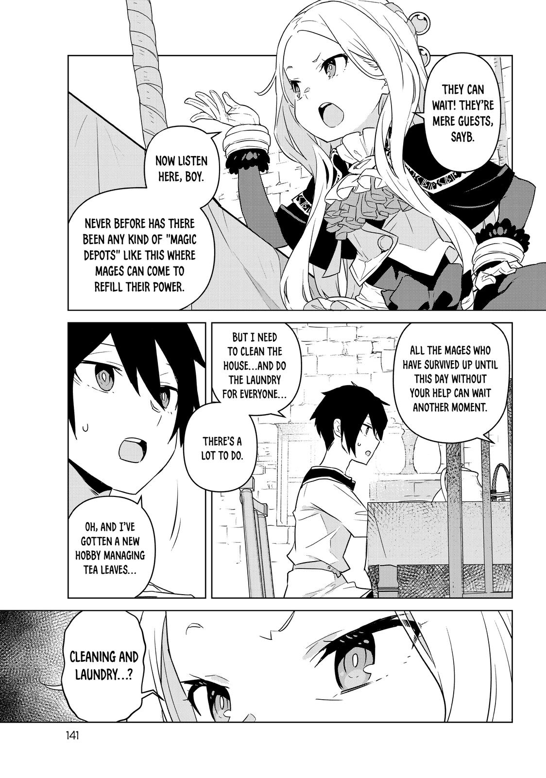 Mahoutsukai Reimeiki Chapter 16 page 13 - Chapter 16