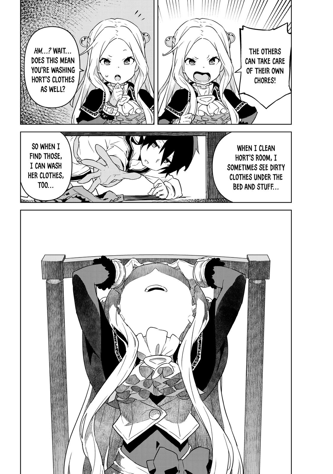 Mahoutsukai Reimeiki Chapter 16 page 14 - Chapter 16