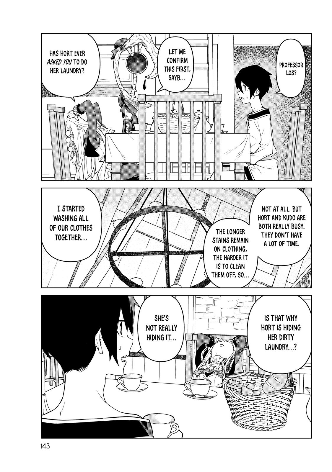Mahoutsukai Reimeiki Chapter 16 page 15 - Chapter 16