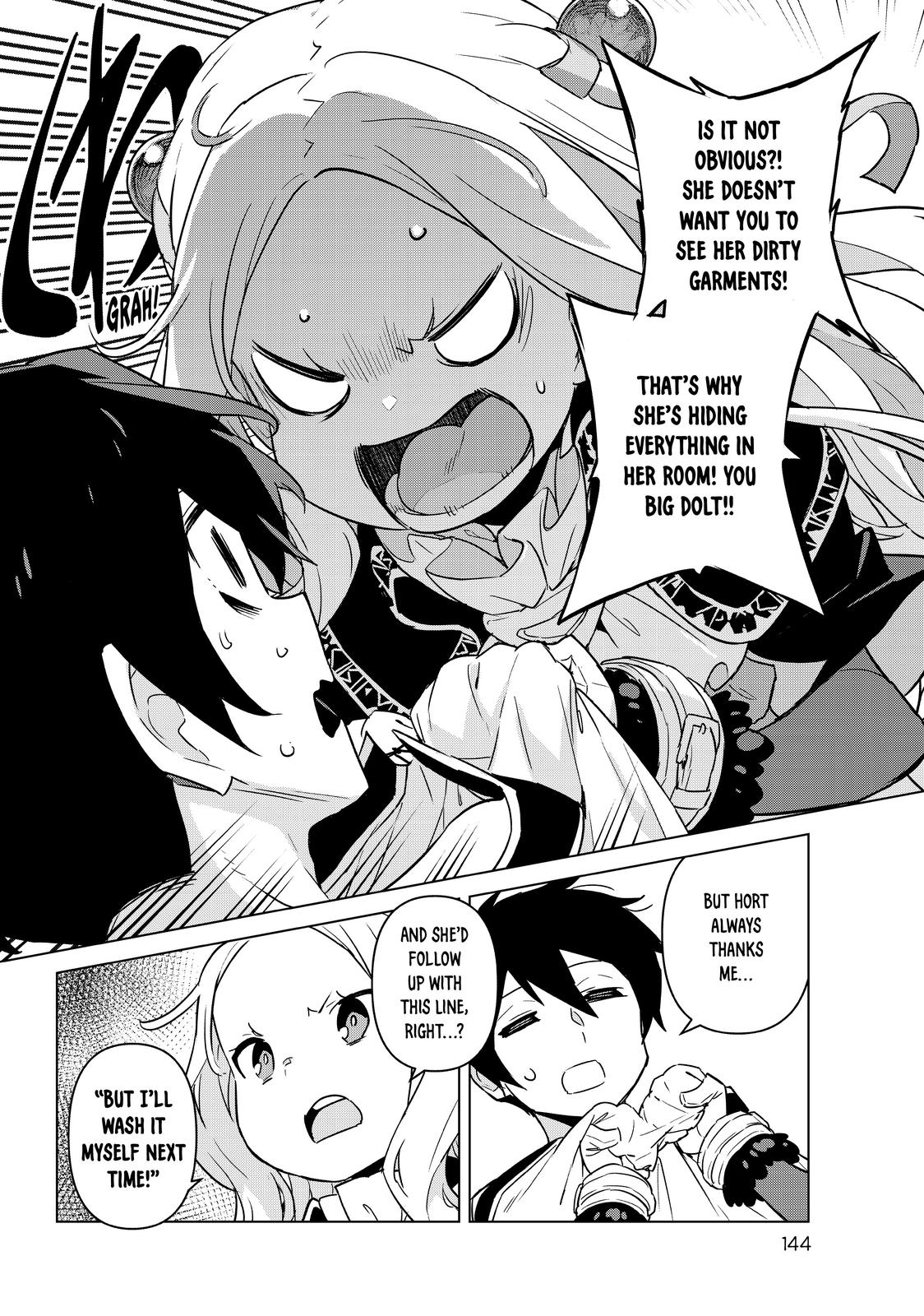 Mahoutsukai Reimeiki Chapter 16 page 16 - Chapter 16