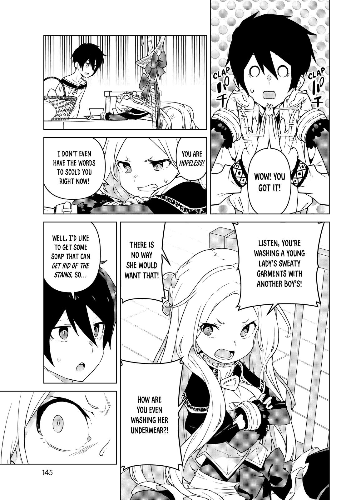 Mahoutsukai Reimeiki Chapter 16 page 17 - Chapter 16