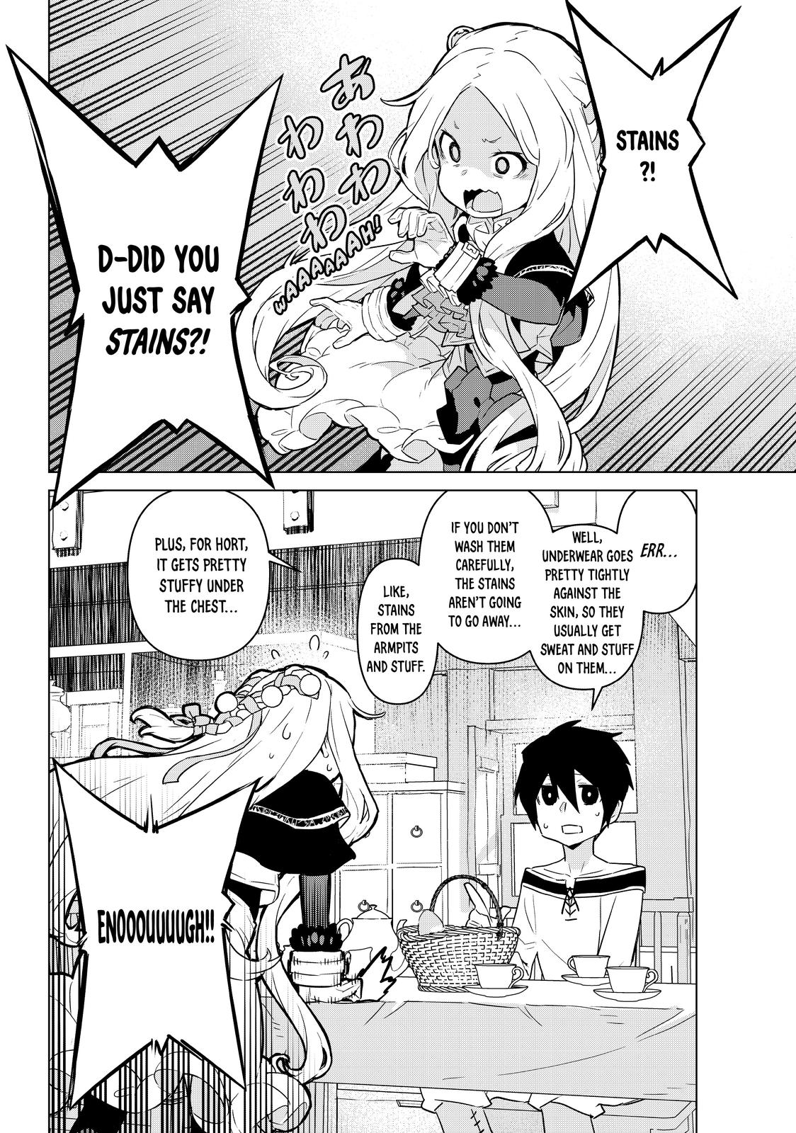 Mahoutsukai Reimeiki Chapter 16 page 18 - Chapter 16