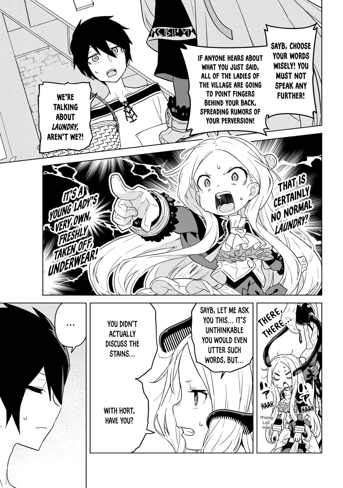 Mahoutsukai Reimeiki Chapter 16 page 19 - Chapter 16