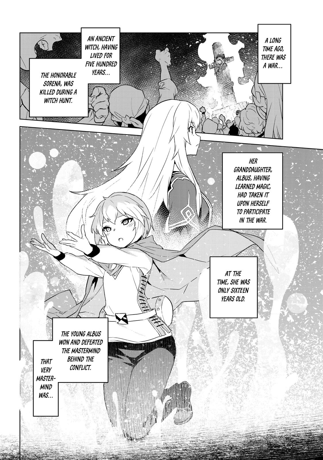 Mahoutsukai Reimeiki Chapter 16 page 2 - Chapter 16