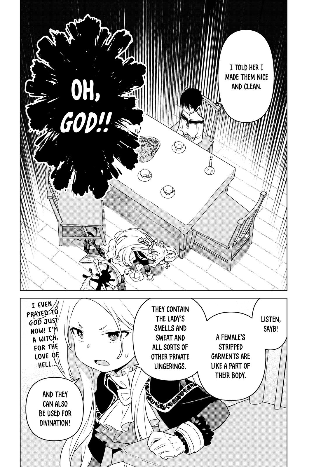 Mahoutsukai Reimeiki Chapter 16 page 20 - Chapter 16