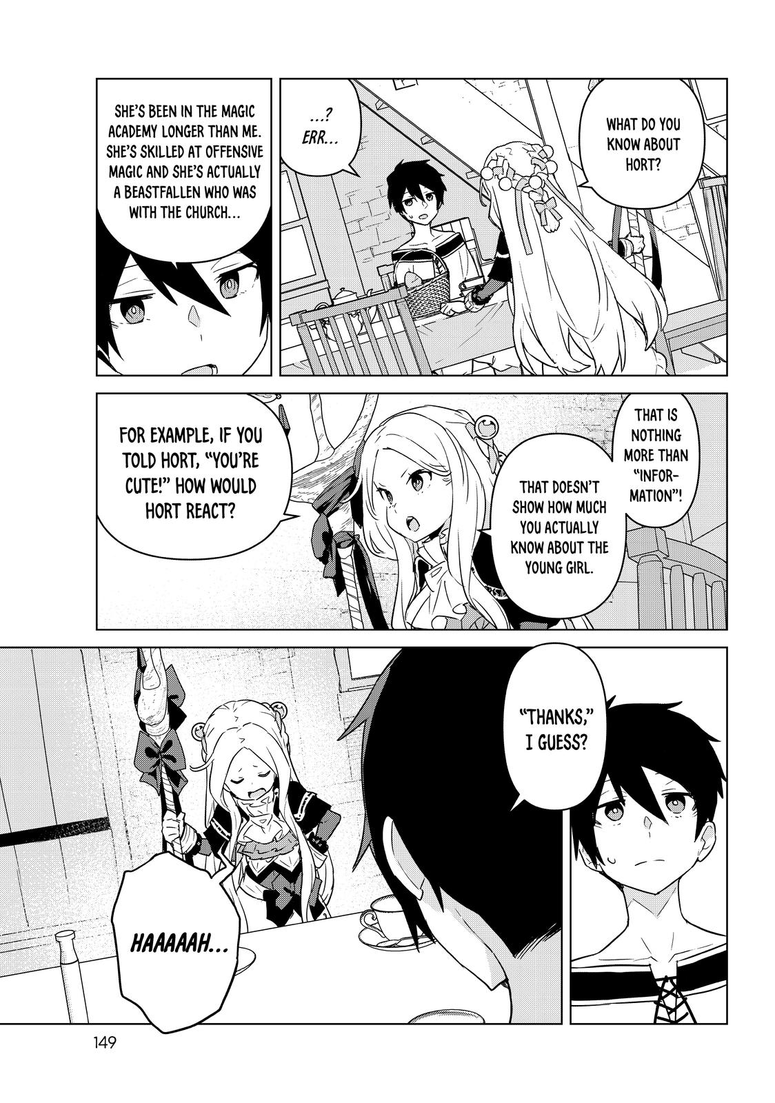 Mahoutsukai Reimeiki Chapter 16 page 21 - Chapter 16
