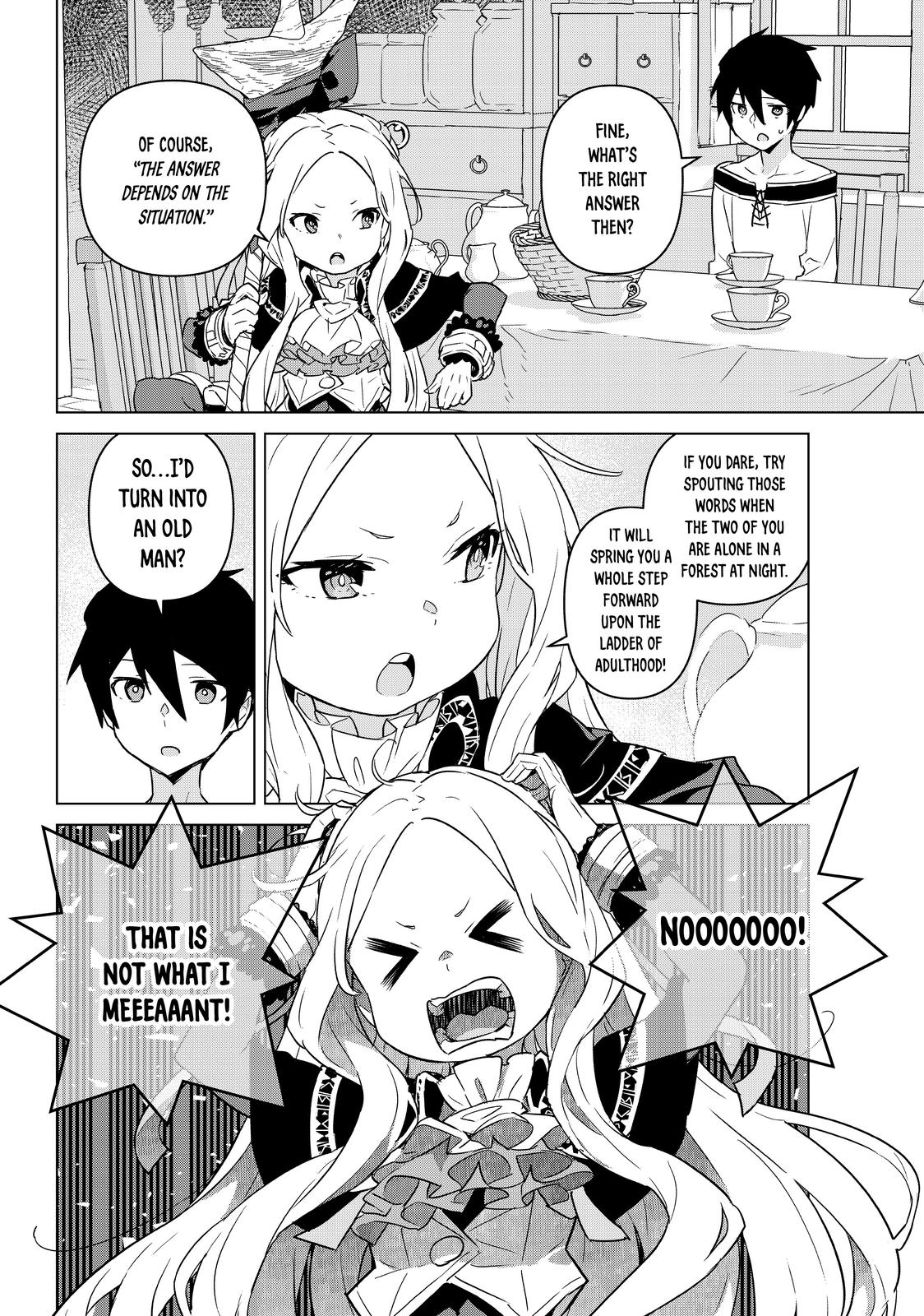 Mahoutsukai Reimeiki Chapter 16 page 22 - Chapter 16
