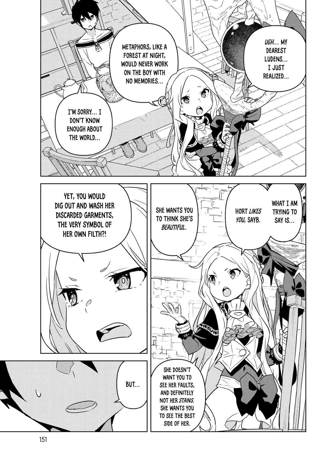 Mahoutsukai Reimeiki Chapter 16 page 23 - Chapter 16