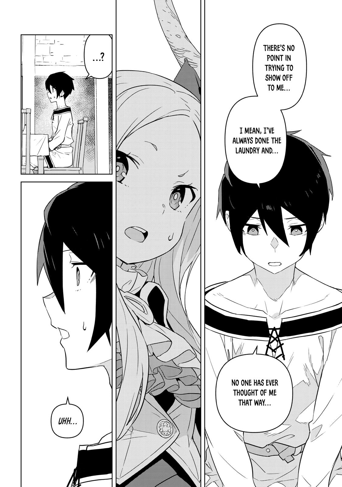 Mahoutsukai Reimeiki Chapter 16 page 24 - Chapter 16
