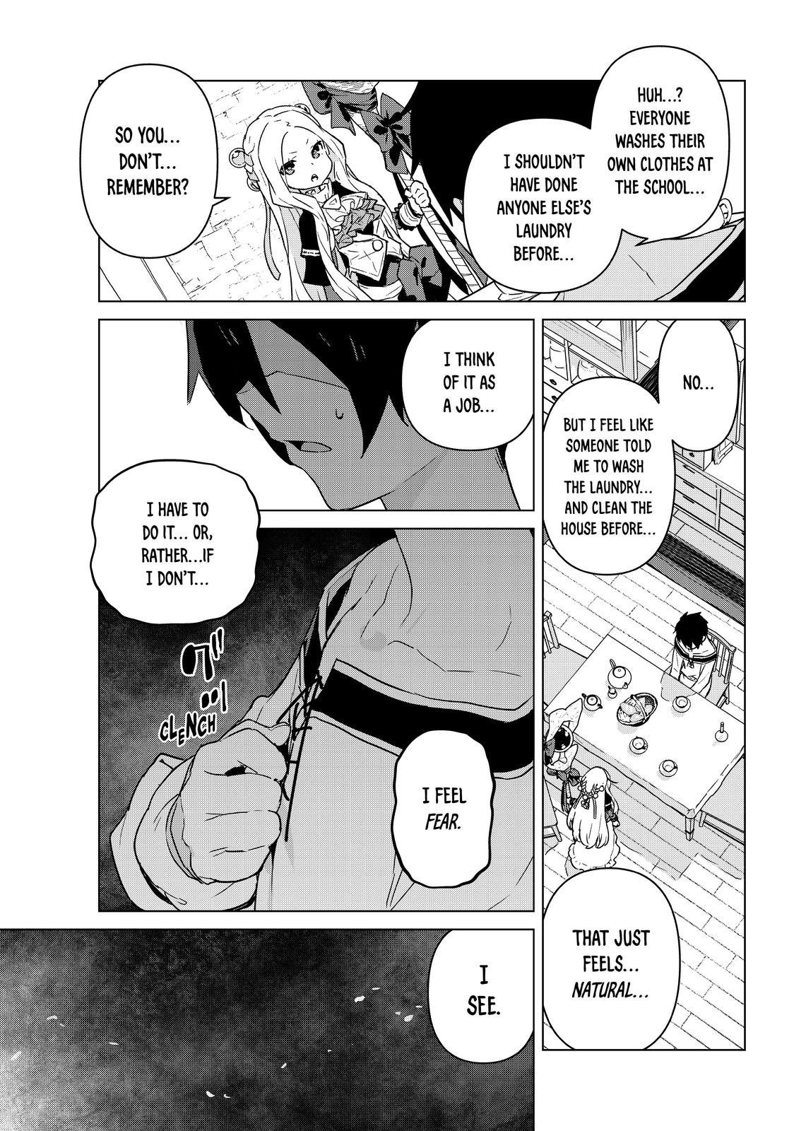 Mahoutsukai Reimeiki Chapter 16 page 25 - Chapter 16